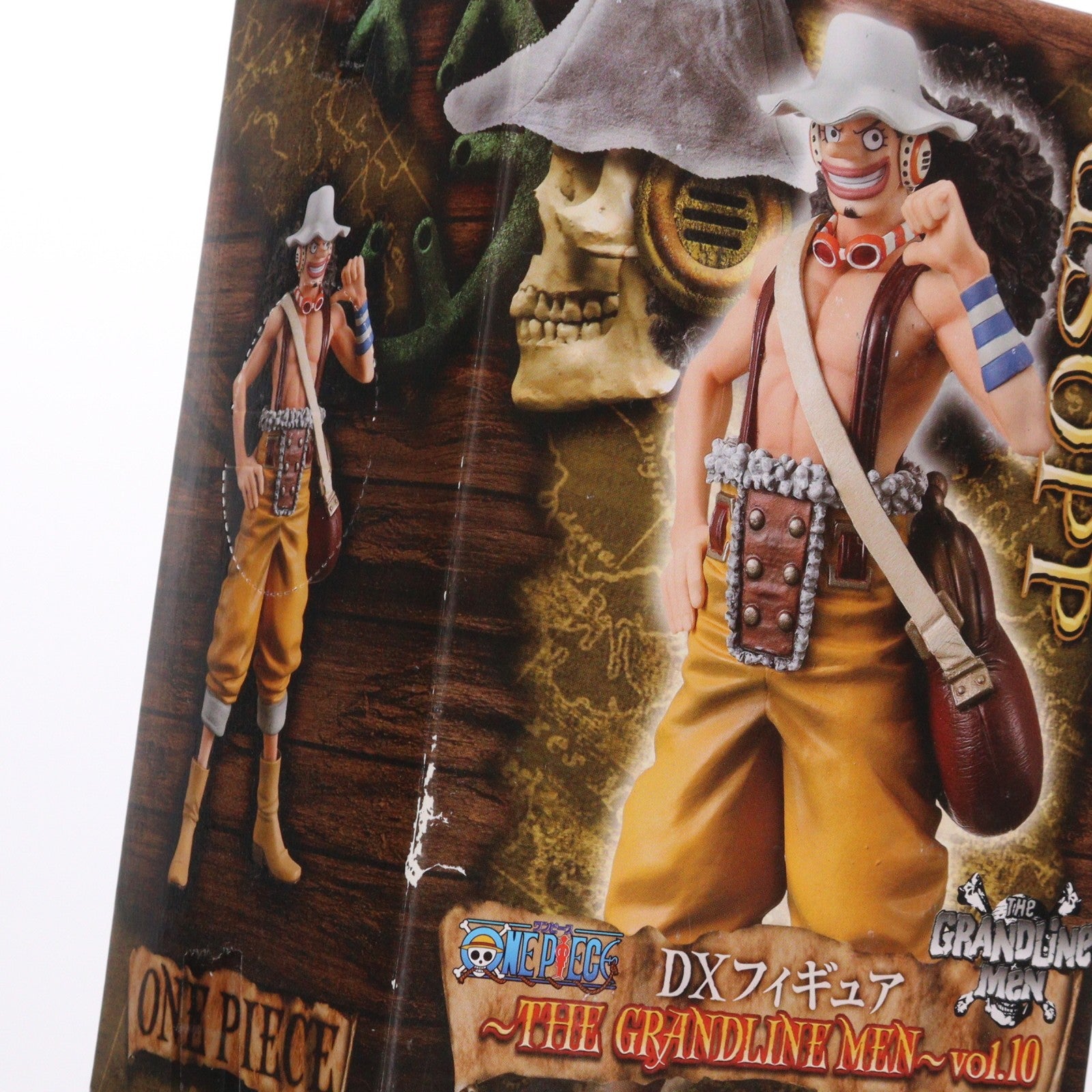 【中古即納】[FIG] ウソップ ワンピース DXフィギュア～THE GRANDLINE MEN～vol.10 ONE PIECE プライズ(47553) バンプレスト(20111031)