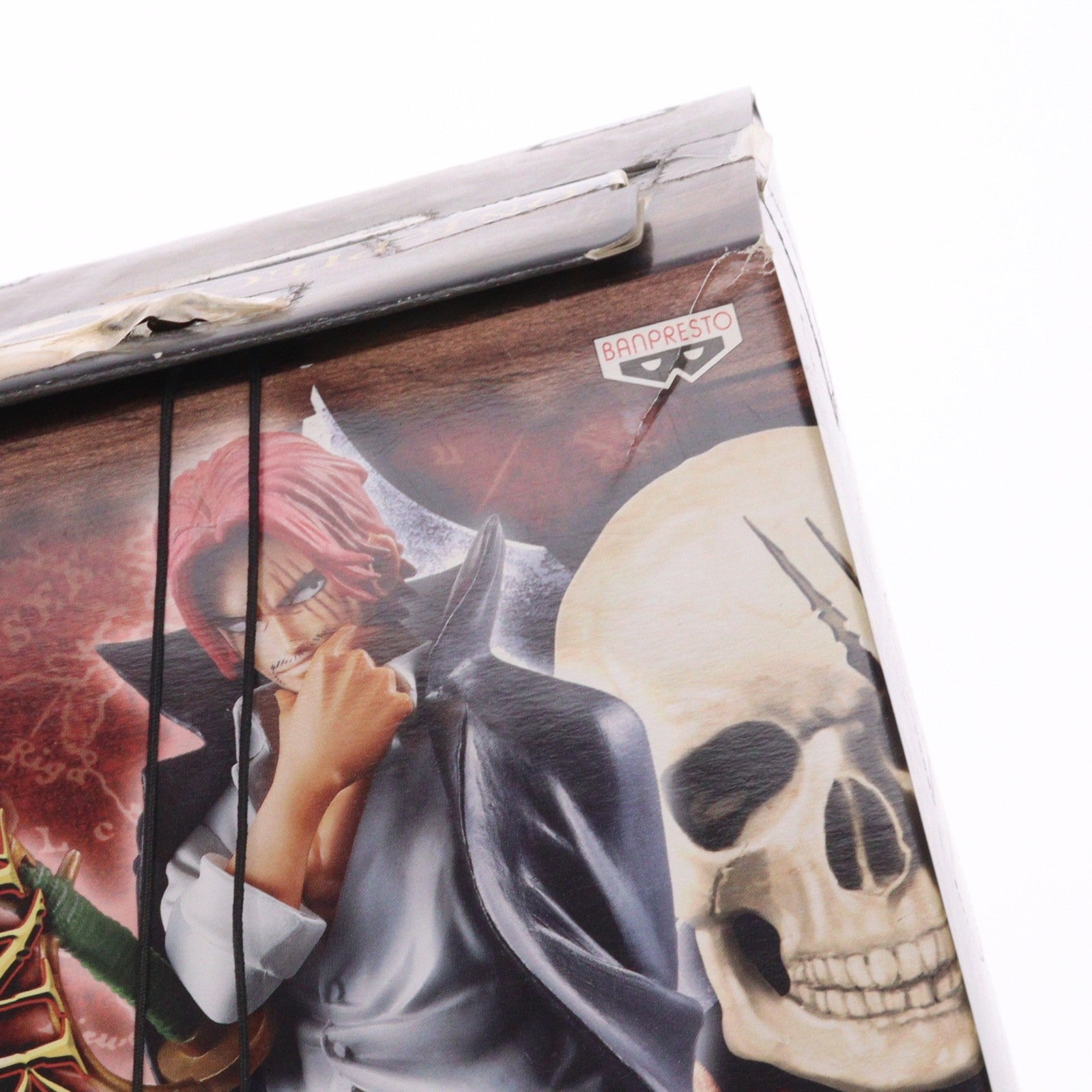 【中古即納】[FIG] シャンクス(赤髪のシャンクス) ワンピース 組立式DXフィギュア～THE GRANDLINE MEN～vol.2 ONE PIECE プライズ バンプレスト(20100331)