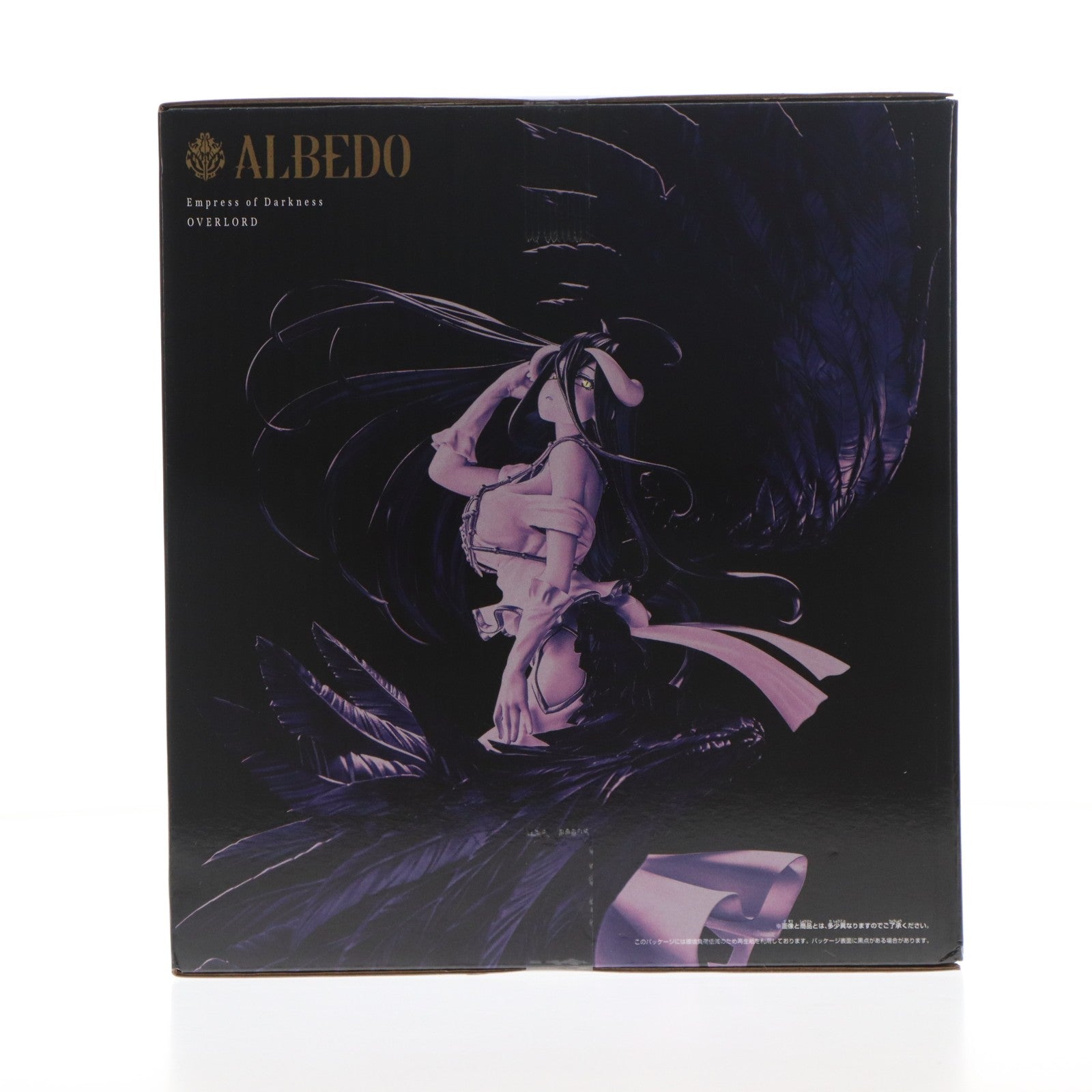 【中古即納】[FIG] アルベド オーバーロード BANPRESTO EVOLVE-Empress of Darkness-アルベドフィギュア プライズ(2799750) バンプレスト(20251211)