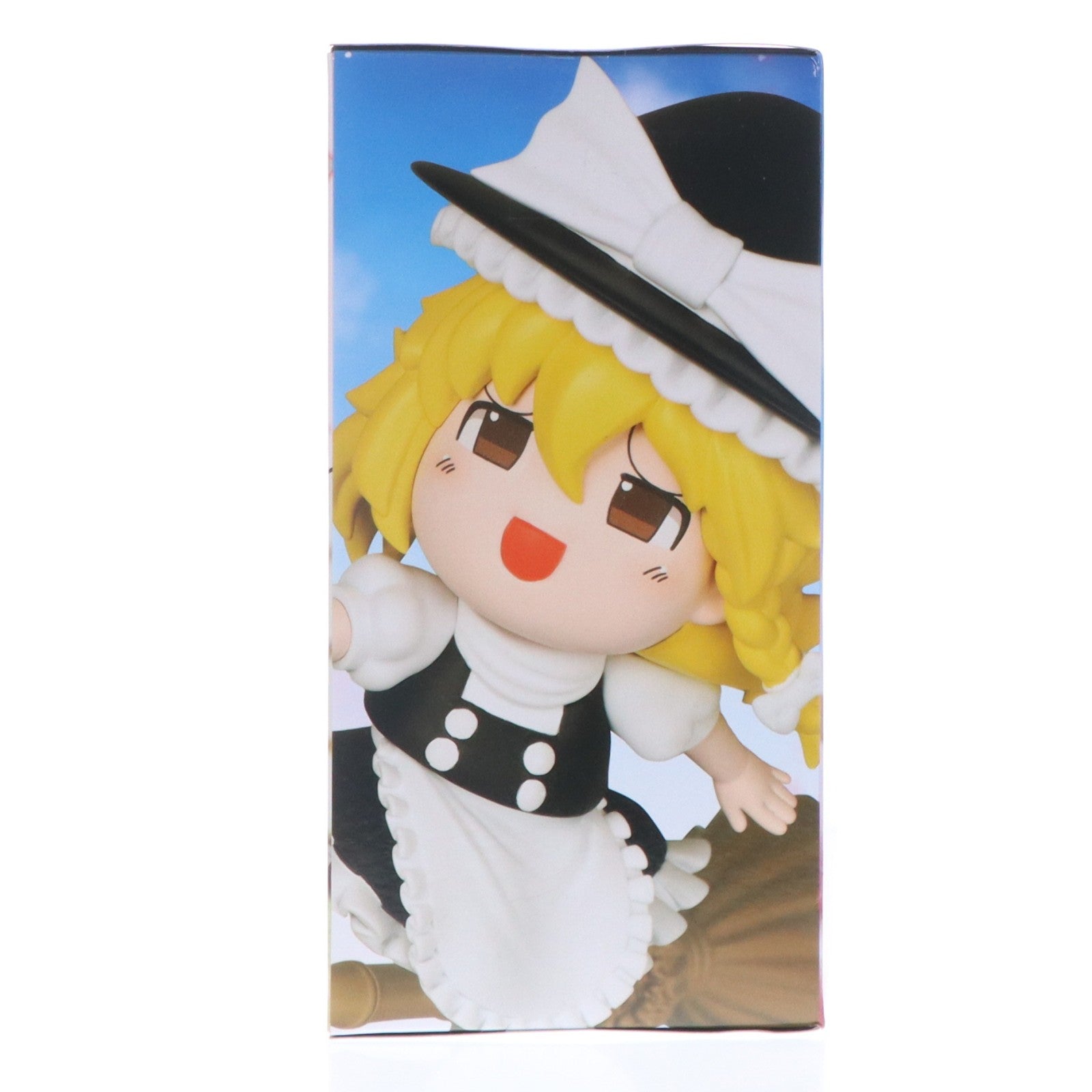 【中古即納】[FIG] 霧雨魔理沙(きりさめまりさ) 東方Project ゆっくり風デフォルメフィギュア プライズ コナミアミューズメント(20251031)