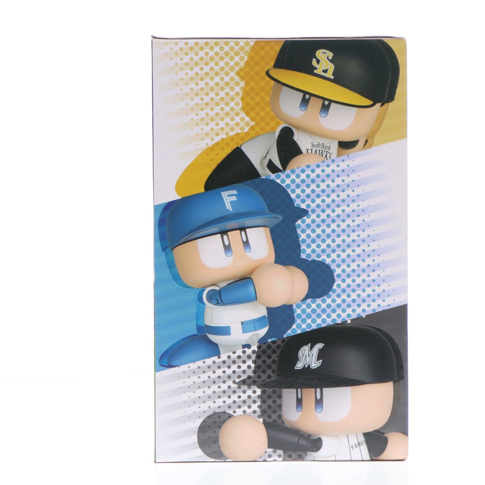【中古即納】[FIG] パワプロくん(福岡ソフトバンクホークス) パワフルプロ野球 プライズアクションフィギュア パシフィックリーグ プライズ コナミアミューズメント(20250717)