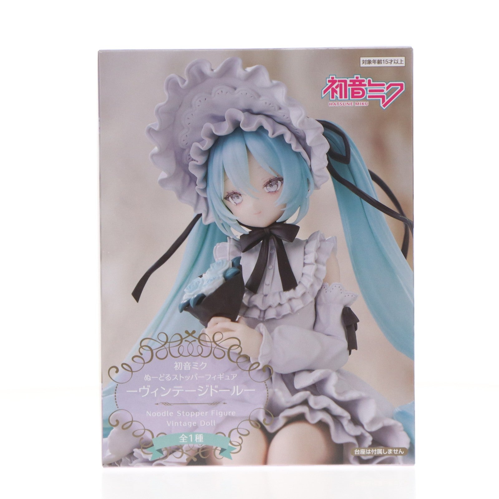 【中古即納】[FIG] 初音ミク VOCALOID(ボーカロイド) ぬーどるストッパーフィギュア-ヴィンテージドール- プライズ(AMU-PRZ19737) フリュー(20251220)