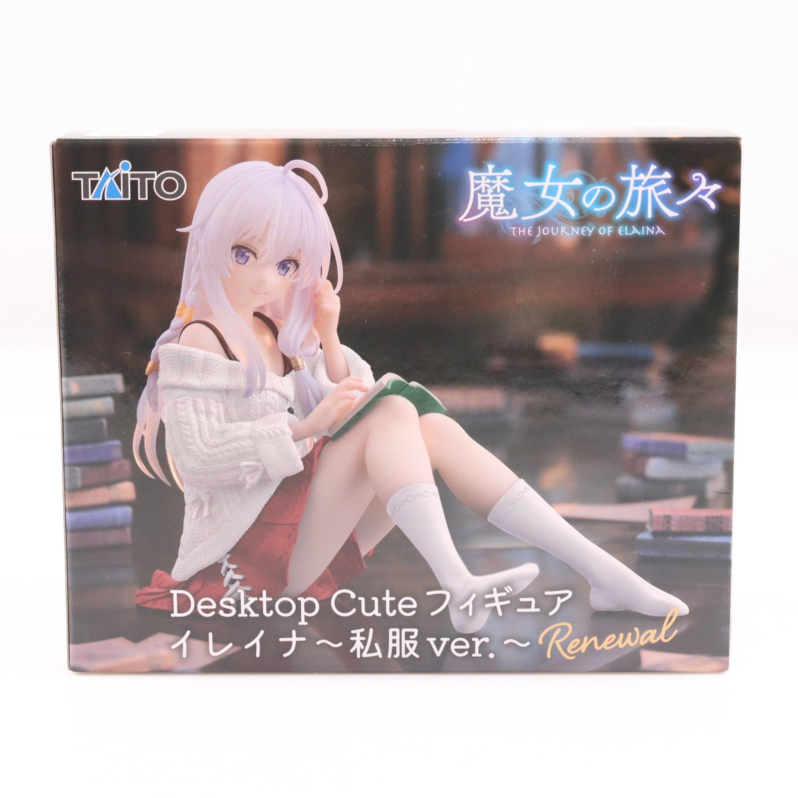 【中古即納】[FIG] イレイナ 魔女の旅々 Desktop Cute フィギュア イレイナ～私服ver.～Renewal プライズ(451972900) タイトー(20251220)