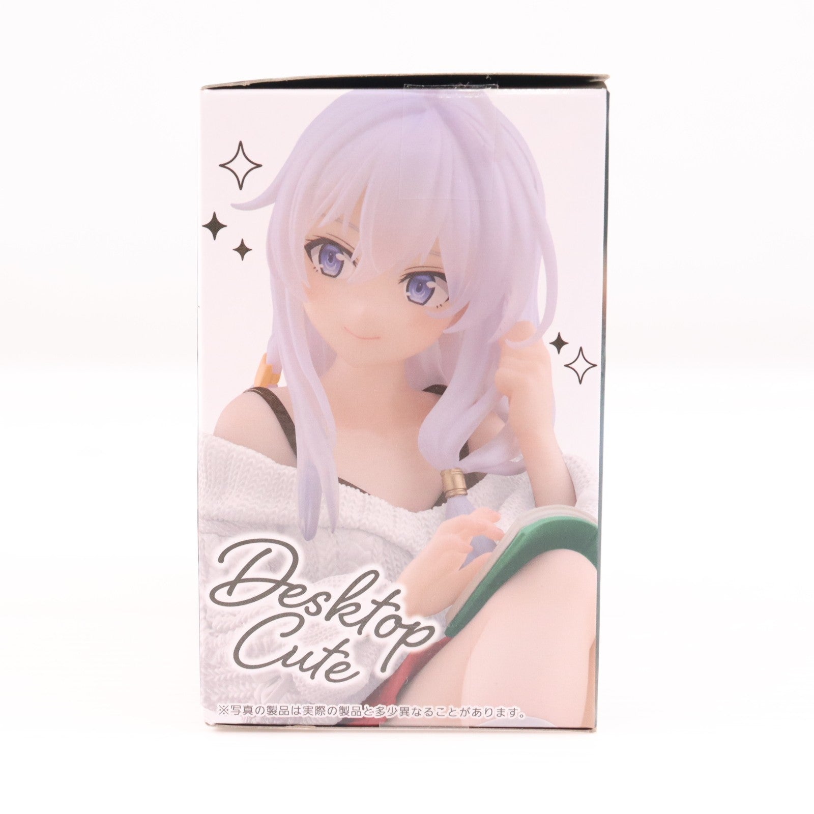 【中古即納】[FIG] イレイナ 魔女の旅々 Desktop Cute フィギュア イレイナ～私服ver.～Renewal プライズ(451972900) タイトー(20251220)