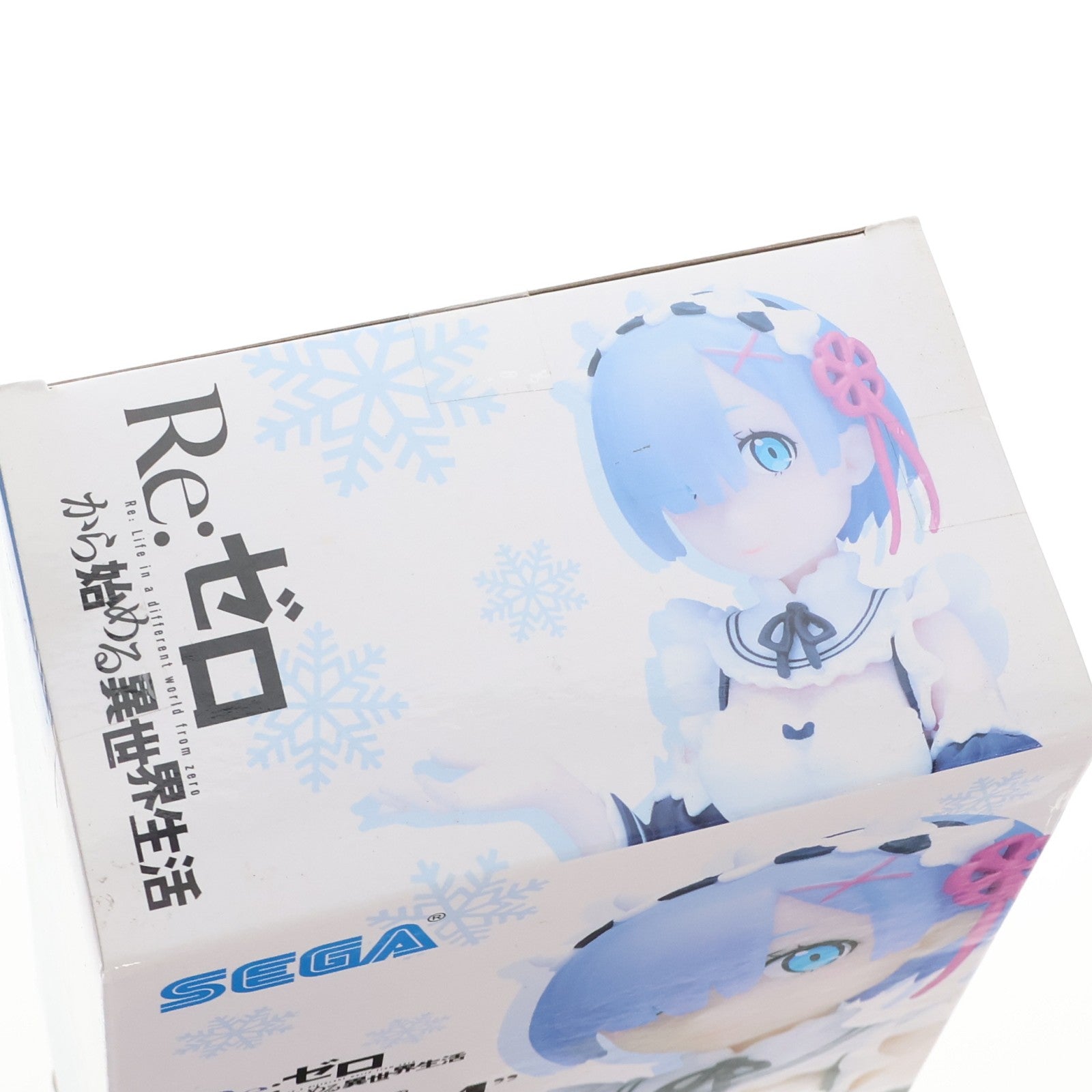 【中古即納】[FIG] レム Ver1.5 Re:ゼロから始める異世界生活 プレミアムフィギュア プライズ(1039773) セガ(20200331)