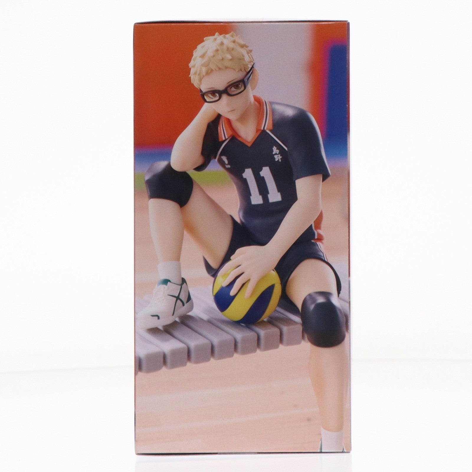 【中古即納】[FIG] 月島蛍(つきしまけい) ハイキュー!! ぬーどるストッパーフィギュア-月島蛍- プライズ(AMU-PRZ19705) フリュー(20251210)