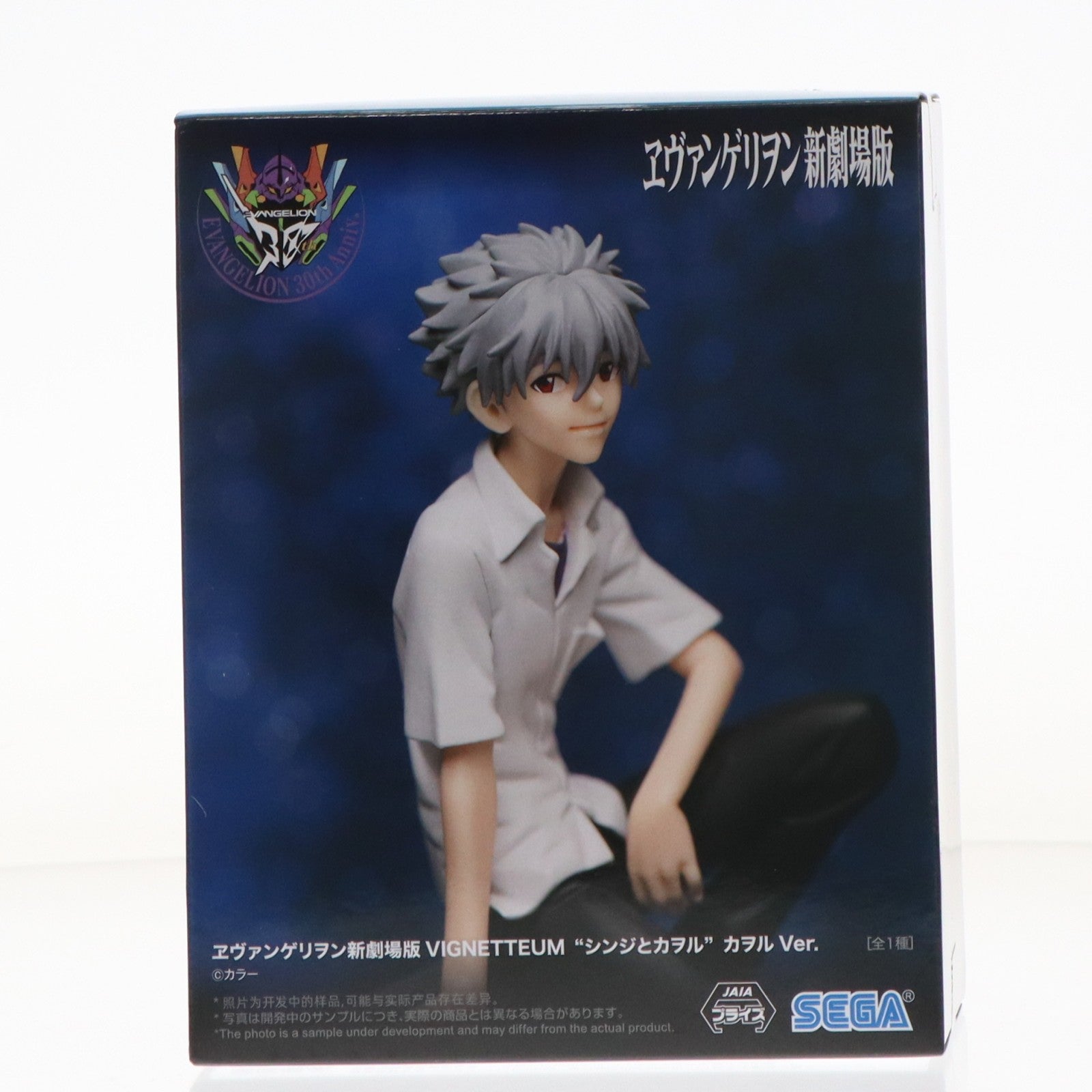 【中古即納】[FIG] 渚カヲル ヱヴァンゲリヲン新劇場版 VIGNETTEUM『シンジとカヲル』カオルVer. フィギュア プライズ(1122088) セガ(20251205)