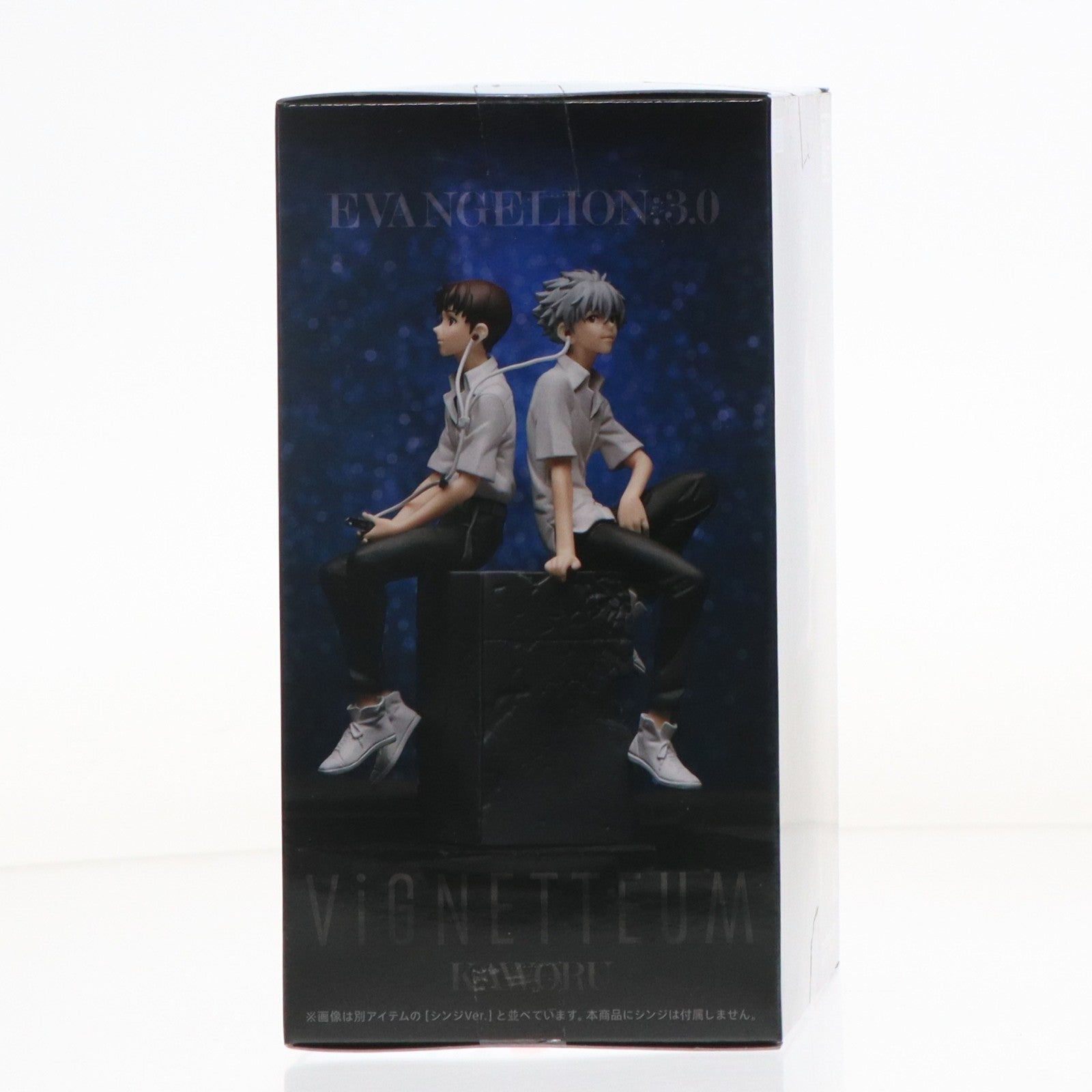 【中古即納】[FIG] 渚カヲル ヱヴァンゲリヲン新劇場版 VIGNETTEUM『シンジとカヲル』カオルVer. フィギュア プライズ(1122088) セガ(20251205)