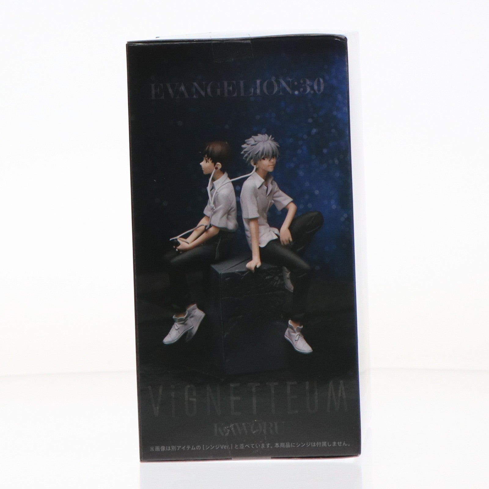 【中古即納】[FIG] 渚カヲル ヱヴァンゲリヲン新劇場版 VIGNETTEUM『シンジとカヲル』カオルVer. フィギュア プライズ(1122088) セガ(20251205)