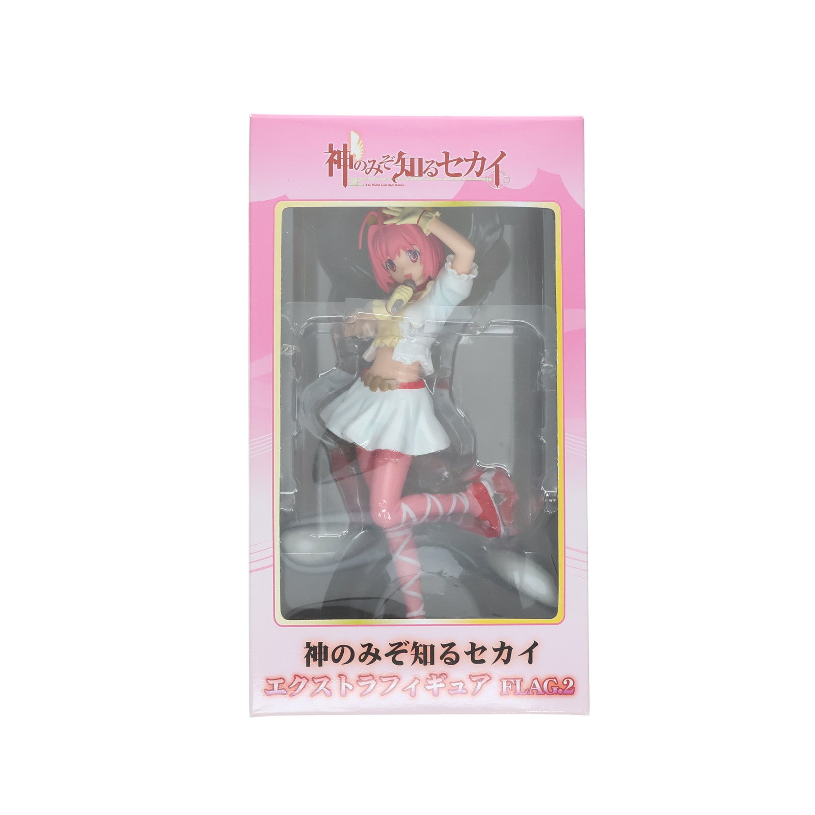 【中古即納】[FIG] かのん 神のみぞ知るセカイ エクストラフィギュア FLAG.2 プライズ セガ(20111231)