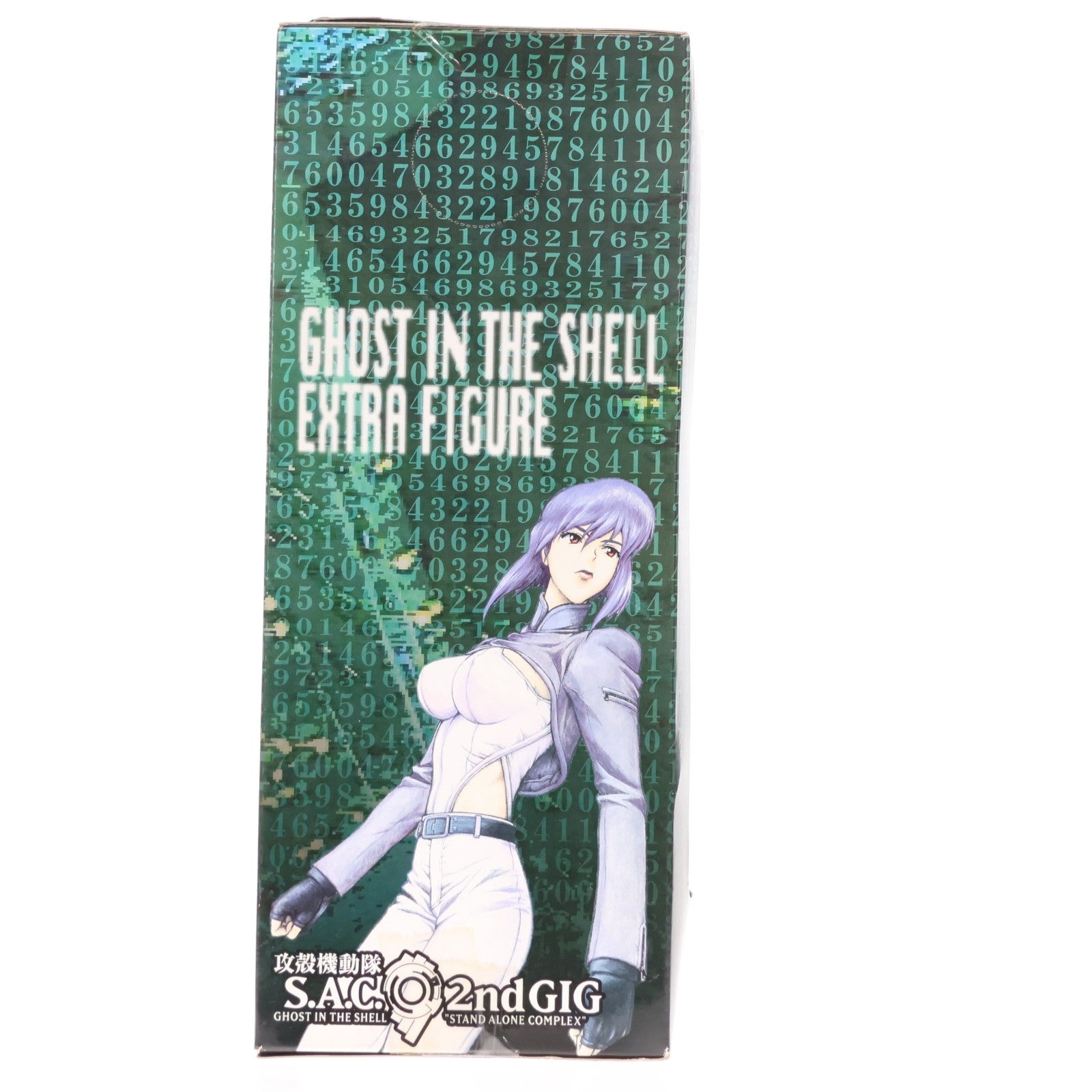 【中古即納】[FIG] 草薙素子(くさなぎもとこ) 光学迷彩版(クリアパーツ) 攻殻機動隊 S.A.C. 2nd GIG エクストラフィギュア プライズ セガ(19991231)