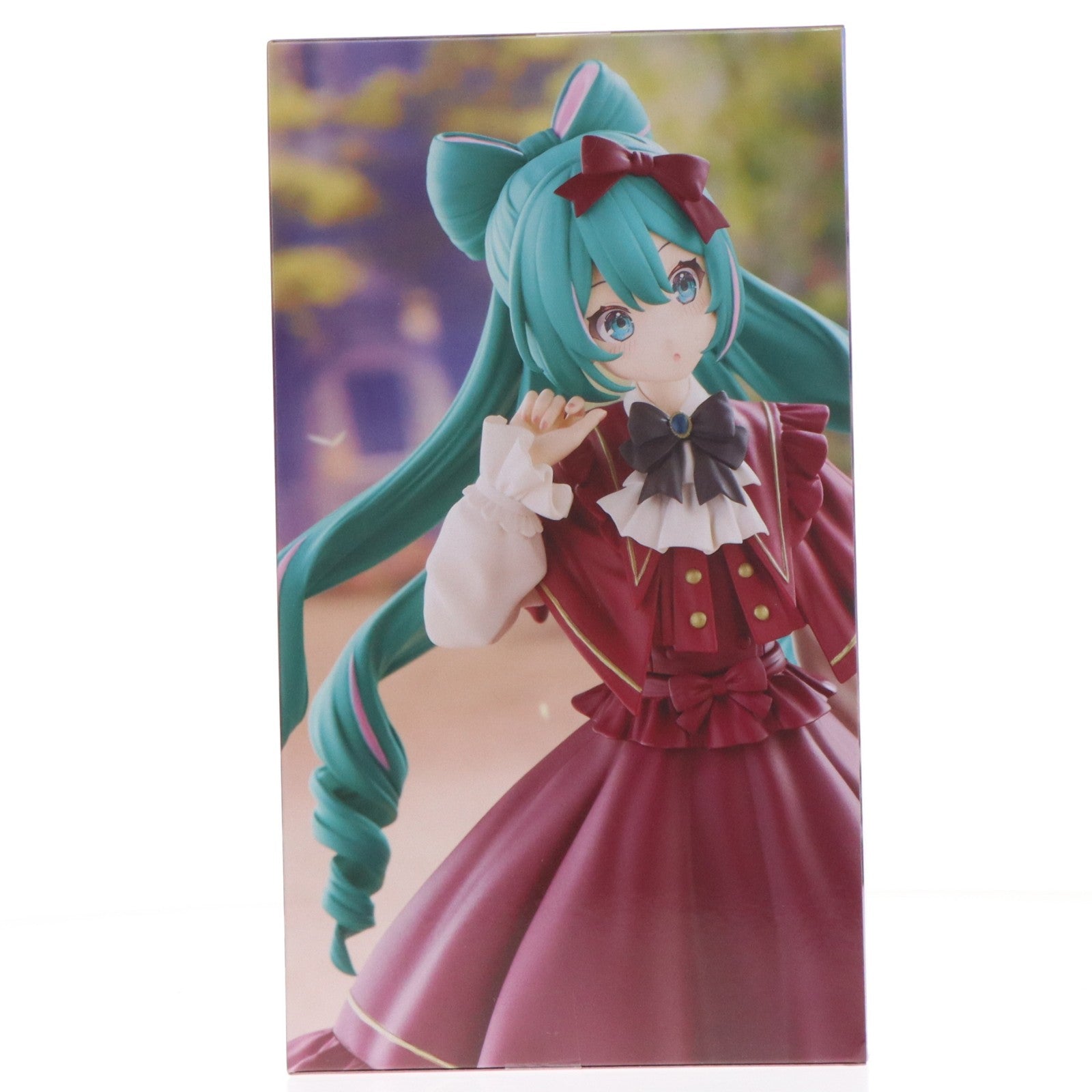 【中古即納】[FIG] 初音ミク キャラクター・ボーカル・シリーズ01 初音ミク Trio-Try-iT Figure-クラシカルレトロ- フィギュア プライズ(AMU-PRZ19718) フリュー(20251130)