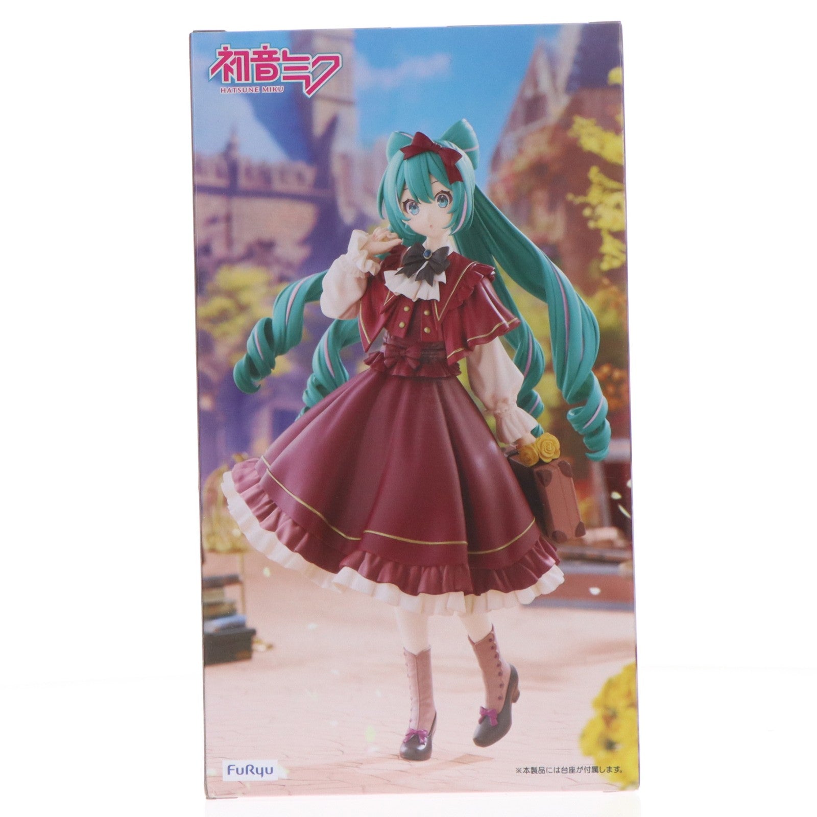 【中古即納】[FIG] 初音ミク キャラクター・ボーカル・シリーズ01 初音ミク Trio-Try-iT Figure-クラシカルレトロ- フィギュア プライズ(AMU-PRZ19718) フリュー(20251130)