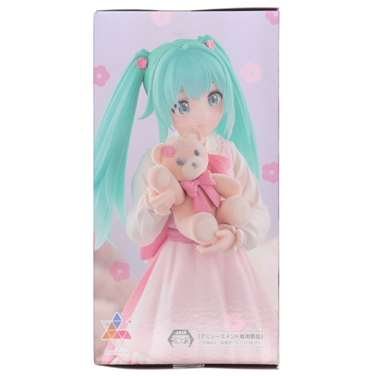 【中古即納】[FIG] 初音ミク キャラクター・ボーカル・シリーズ01 初音ミク Luminasta『初音ミク』Conceptual series Vol.3 フィギュア プライズ(1120817) セガ(20250919)