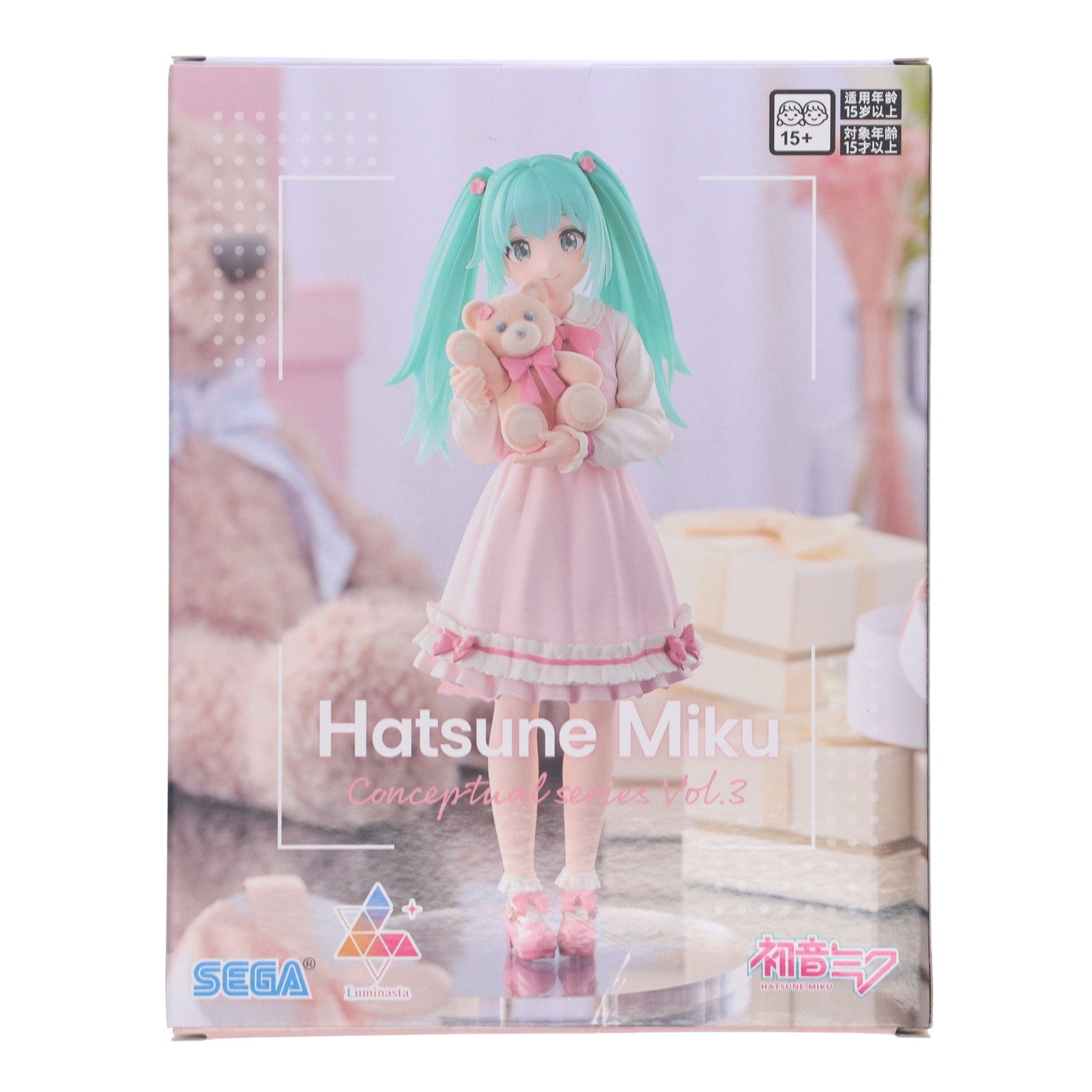 【中古即納】[FIG] 初音ミク キャラクター・ボーカル・シリーズ01 初音ミク Luminasta『初音ミク』Conceptual series Vol.3 フィギュア プライズ(1120817) セガ(20250919)
