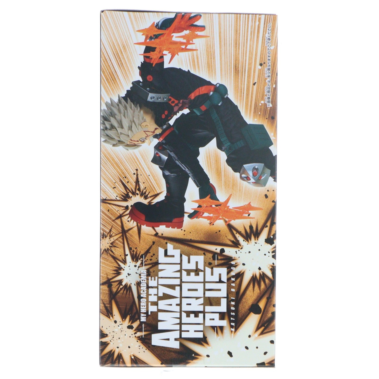 【中古即納】[FIG] 爆豪勝己(ばくごうかつき) 僕のヒーローアカデミア THE AMAZING HEROES-PLUS-KATSUKI BAKUGO III フィギュア プライズ(2785024) バンプレスト(20251031)