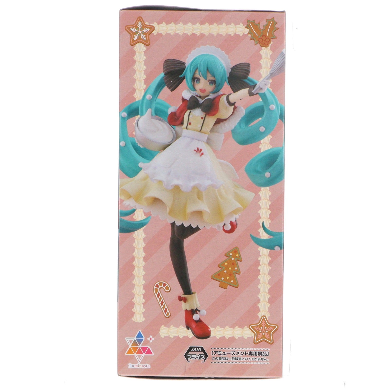 【中古即納】[FIG] 初音ミク 初音ミクシリーズ Luminasta『初音ミク』クリスマス2025 フィギュア プライズ(1121959) セガ(20251128)