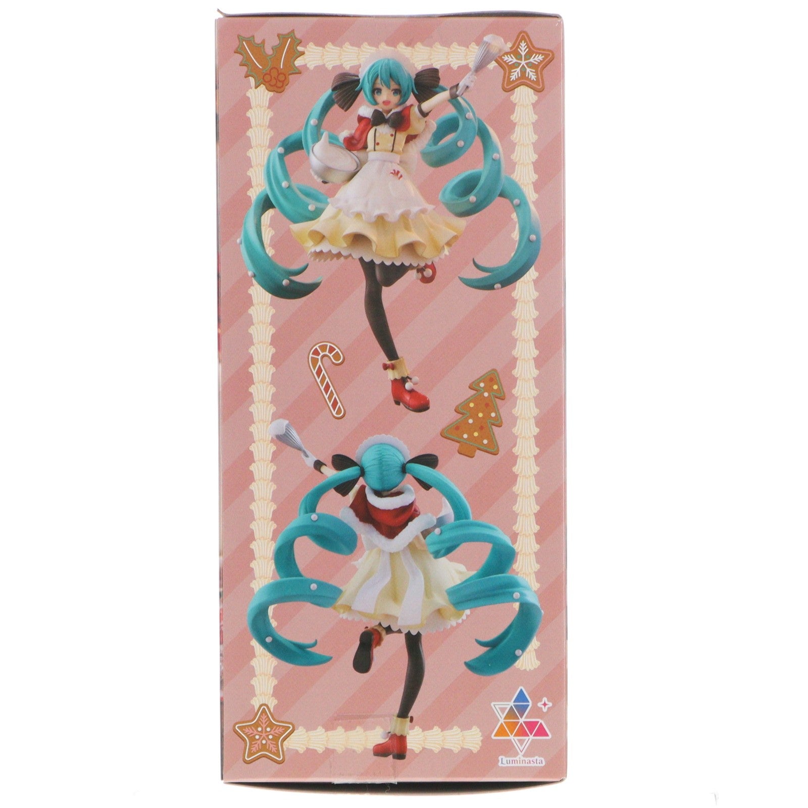 【中古即納】[FIG] 初音ミク 初音ミクシリーズ Luminasta『初音ミク』クリスマス2025 フィギュア プライズ(1121959) セガ(20251128)