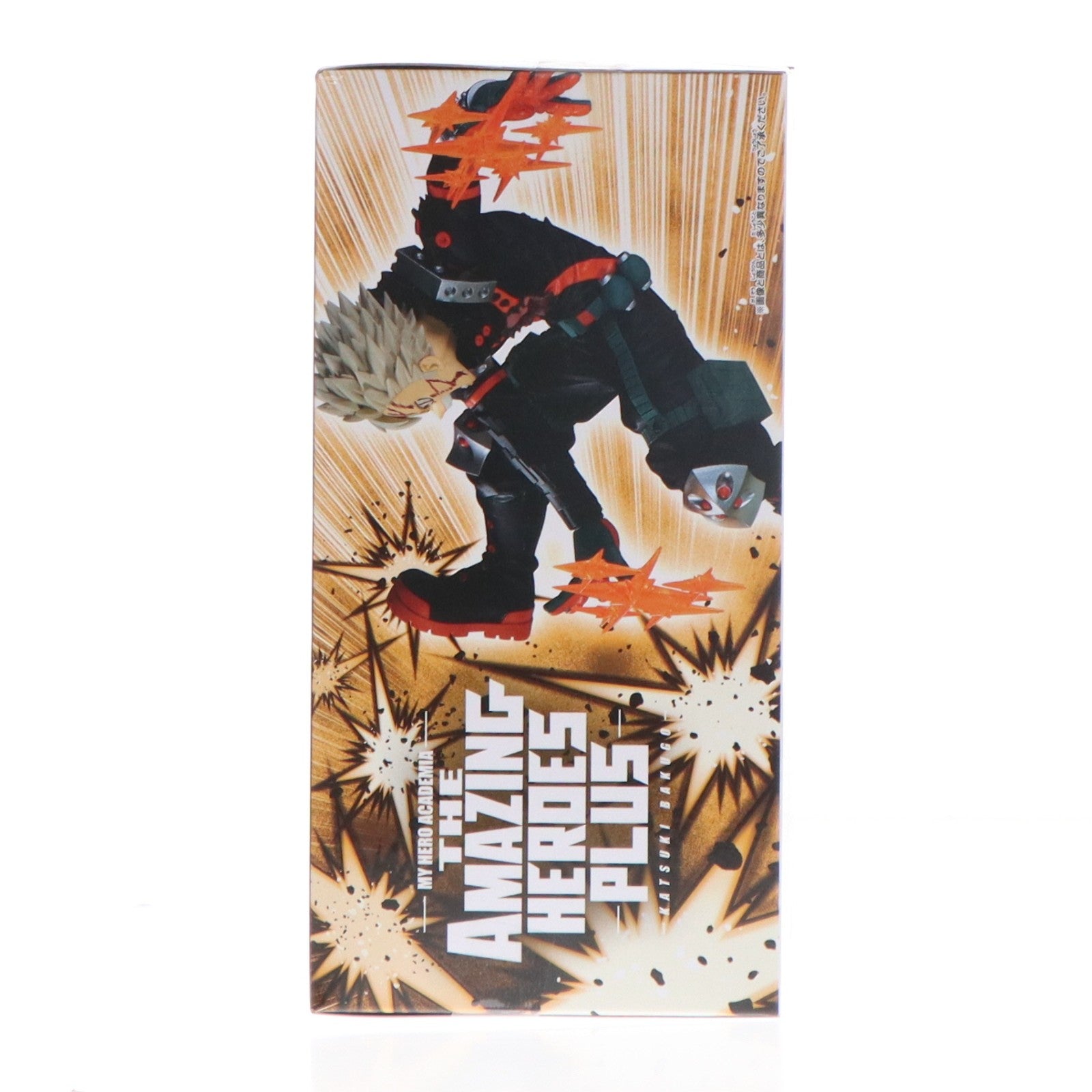【中古即納】[FIG] 爆豪勝己(ばくごうかつき) 僕のヒーローアカデミア THE AMAZING HEROES-PLUS-KATSUKI BAKUGO III フィギュア プライズ(2785024) バンプレスト(20251031)