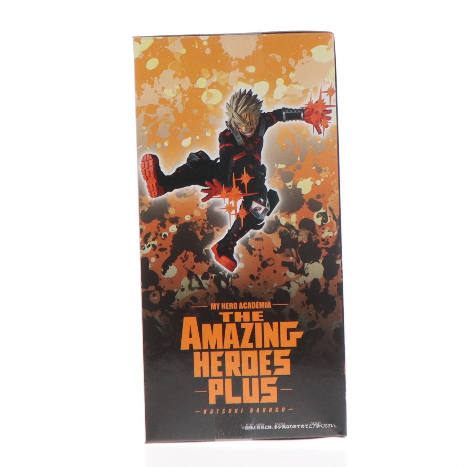 【中古即納】[FIG] 爆豪勝己(ばくごうかつき) 僕のヒーローアカデミア THE AMAZING HEROES-PLUS-KATSUKI BAKUGO III フィギュア プライズ(2785024) バンプレスト(20251031)