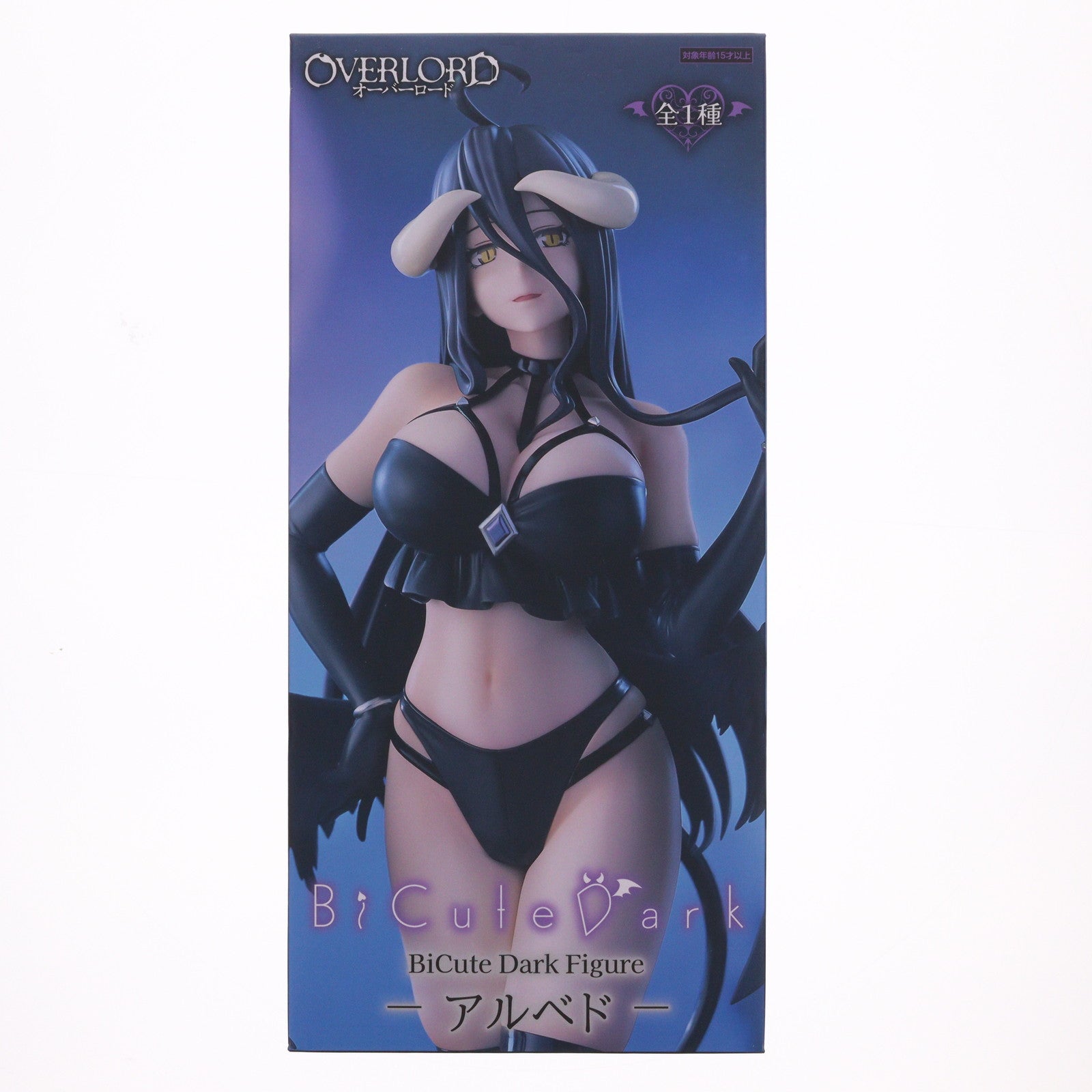 【中古即納】[FIG] アルベド オーバーロード BiCute Dark Figure-アルベド- フィギュア プライズ(AMU-PRZ19721) フリュー(20251010)