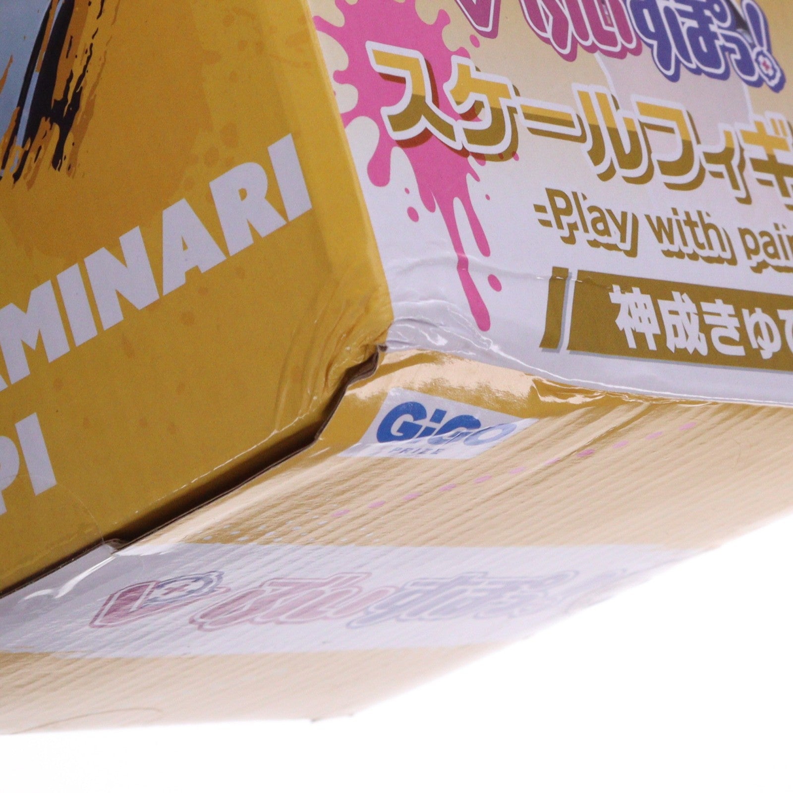 【中古即納】[FIG] GiGO限定 神成きゅぴ(かみなりきゅぴ) ぶいすぽっ!スケールフィギュア -Play with paint- vol.7 プライズ フクヤ(20251127)