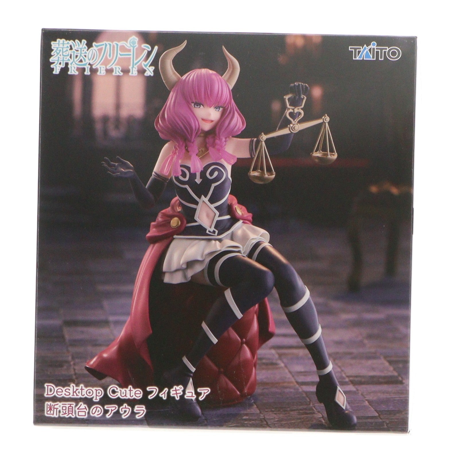 【中古即納】[FIG] 断頭台のアウラ 葬送のフリーレン Desktop Cute フィギュア 断頭台のアウラ プライズ(451960000) タイトー(20251130)