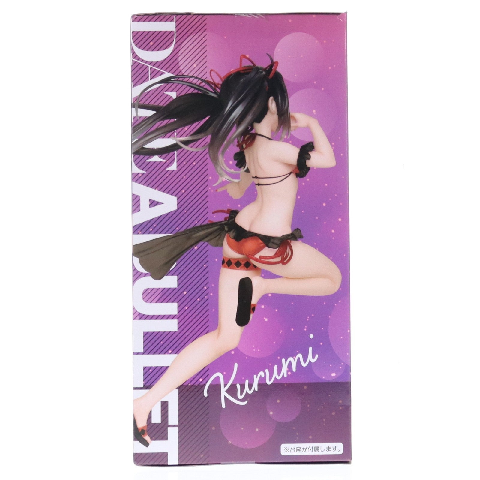 【中古即納】[FIG] 時崎狂三(ときさきくるみ) デート・ア・バレット Coreful フィギュア 時崎狂三～水着ver.～Renewal プライズ(451515100) タイトー(20221110)