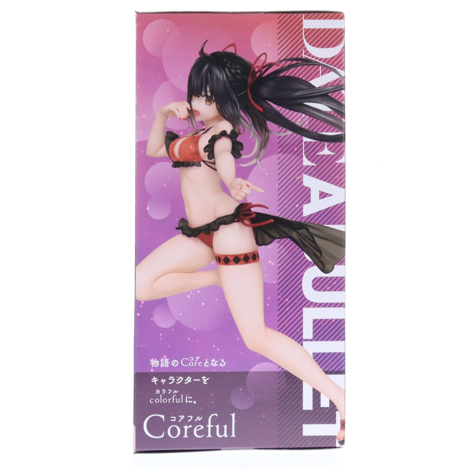 【中古即納】[FIG] 時崎狂三(ときさきくるみ) デート・ア・バレット Coreful フィギュア 時崎狂三～水着ver.～Renewal プライズ(451515100) タイトー(20221110)
