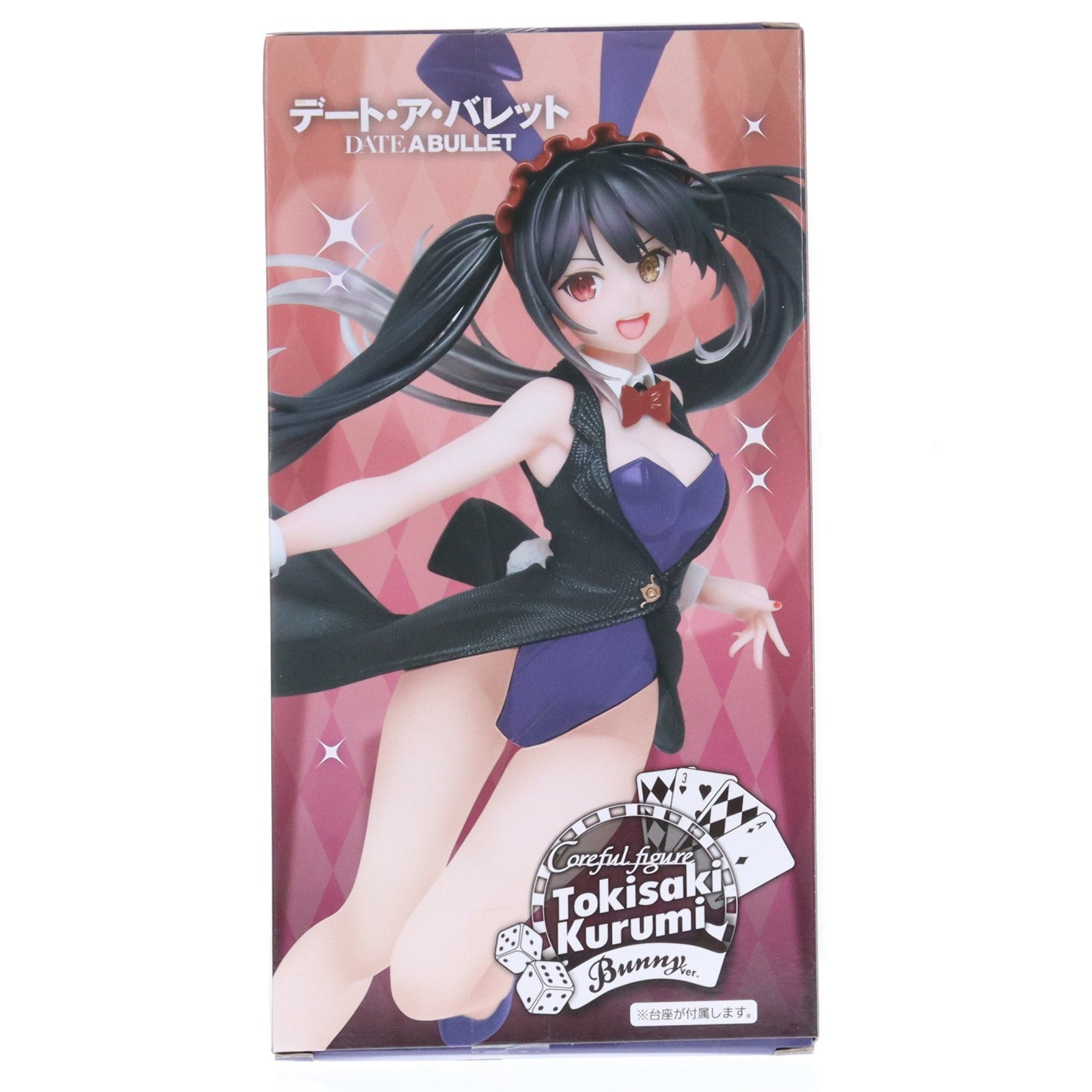 【中古即納】[FIG] 時崎狂三(ときさきくるみ) デート・ア・バレット Coreful フィギュア 時崎狂三～バニーver.～Renewal プライズ(451599200) タイトー(20230520)