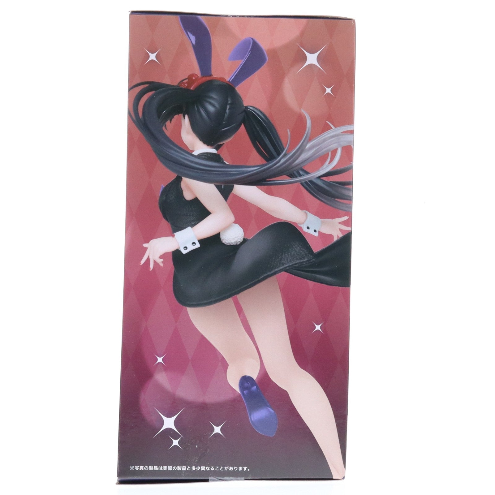 【中古即納】[FIG] 時崎狂三(ときさきくるみ) デート・ア・バレット Coreful フィギュア 時崎狂三～バニーver.～Renewal プライズ(451599200) タイトー(20230520)