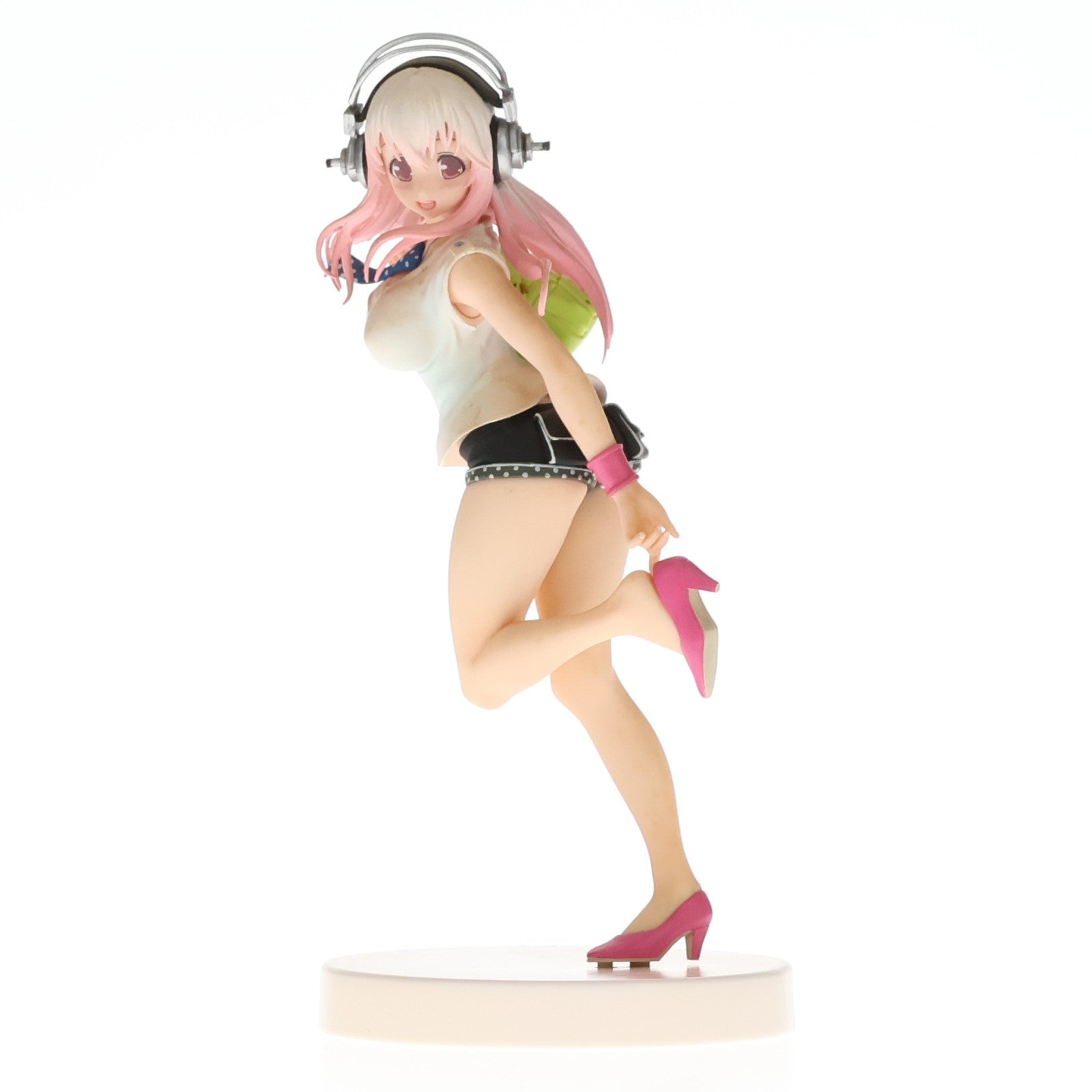 【中古即納】[FIG] すーぱーそに子 そに子ちゃん 生活密着取材スペシャルフィギュア～おでかけタイム～ すーぱーそに子 プライズ(AMU-PRZ5459) フリュー(20140131)