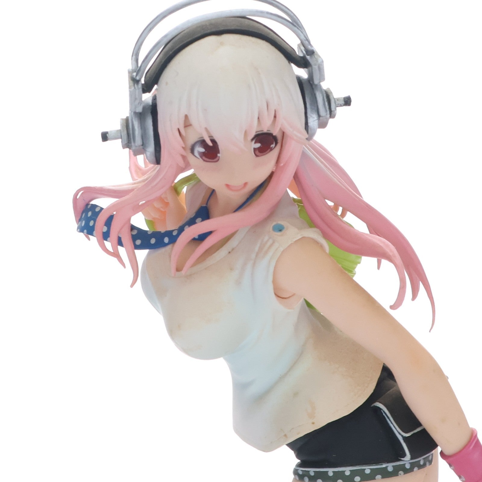 【中古即納】[FIG] すーぱーそに子 そに子ちゃん 生活密着取材スペシャルフィギュア～おでかけタイム～ すーぱーそに子 プライズ(AMU-PRZ5459) フリュー(20140131)