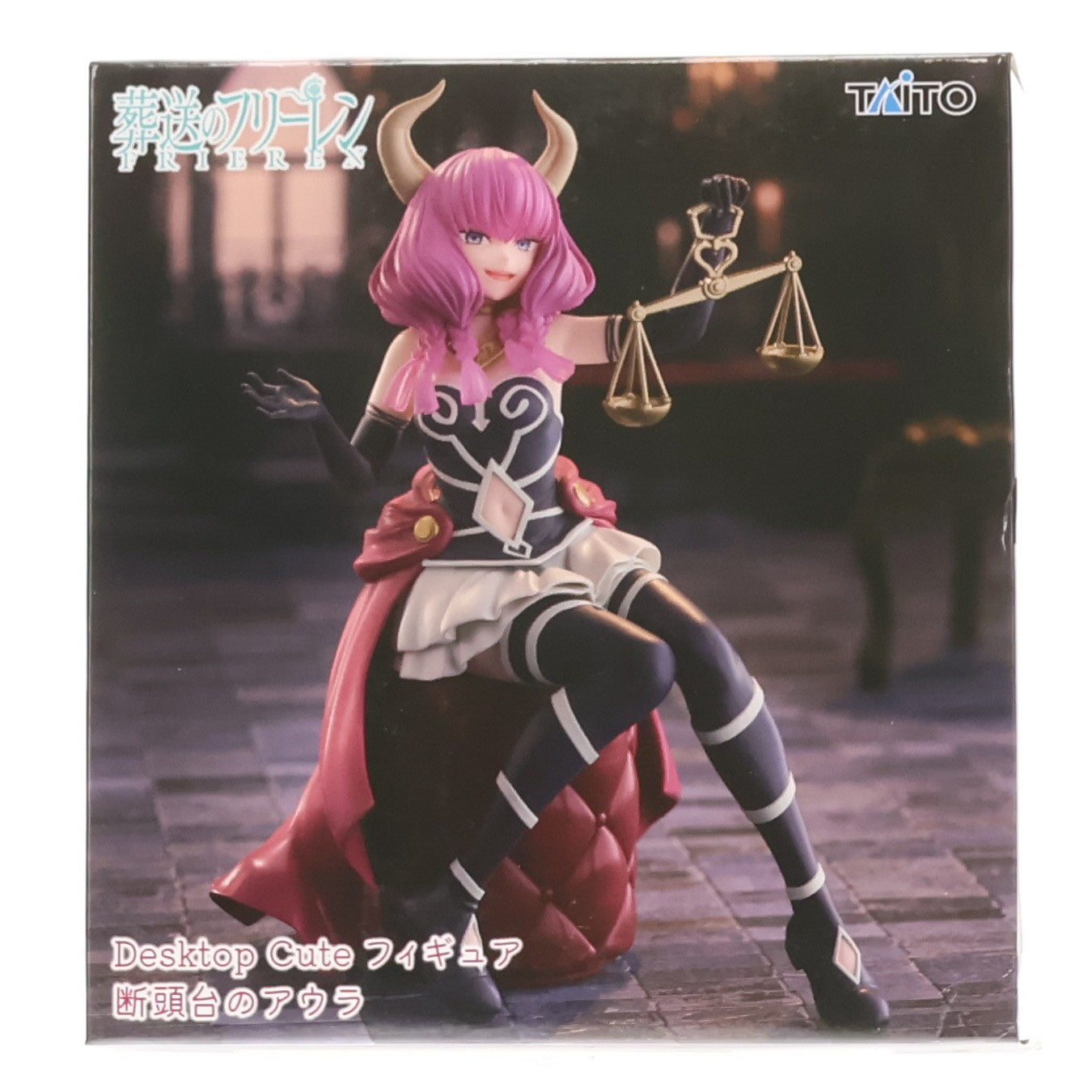 【中古即納】[FIG] 断頭台のアウラ 葬送のフリーレン Desktop Cute フィギュア 断頭台のアウラ プライズ(451960000) タイトー(20251130)
