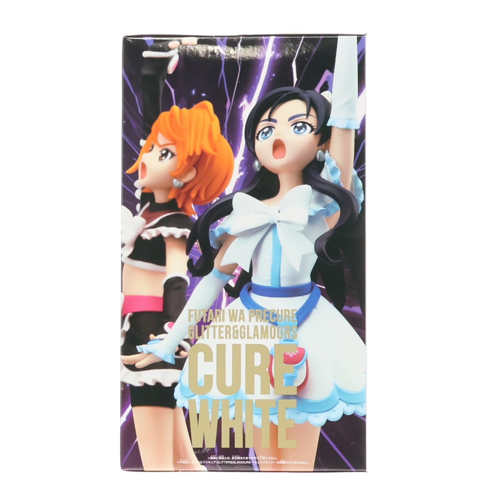 【中古即納】[FIG] キュアホワイト ふたりはプリキュア GLITTER&GLAMOURS～キュアホワイト～ フィギュア プライズ(2786851) バンプレスト(20251127)