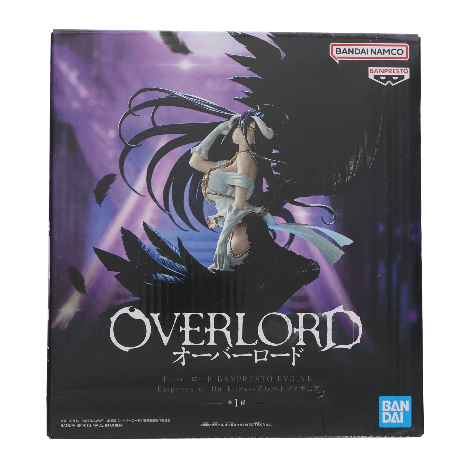 【中古即納】[FIG] アルベド オーバーロード BANPRESTO EVOLVE-Empress of Darkness-アルベドフィギュア プライズ(2799750) バンプレスト(20251211)