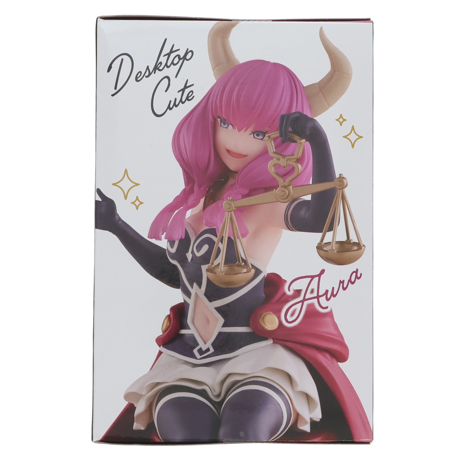 【中古即納】[FIG] 断頭台のアウラ 葬送のフリーレン Desktop Cute フィギュア 断頭台のアウラ プライズ(451960000) タイトー(20251130)