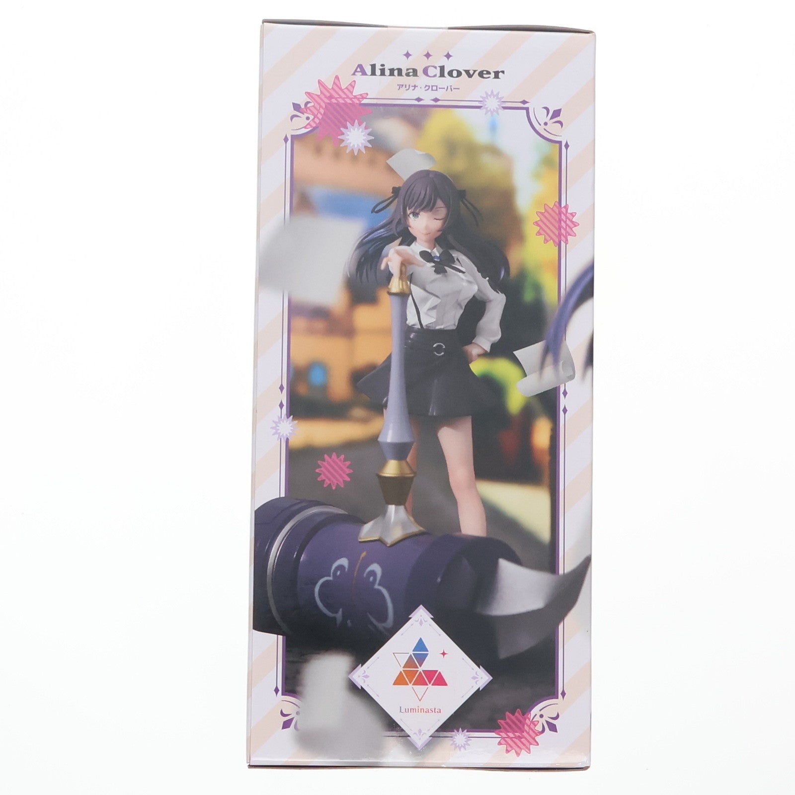 【中古即納】[FIG] アリナ・クローバー ギルドの受付嬢ですが、残業は嫌なのでボスをソロ討伐しようと思います Luminasta『アリナ・クローバー』 フィギュア プライズ(1116754) セガ(20250327)