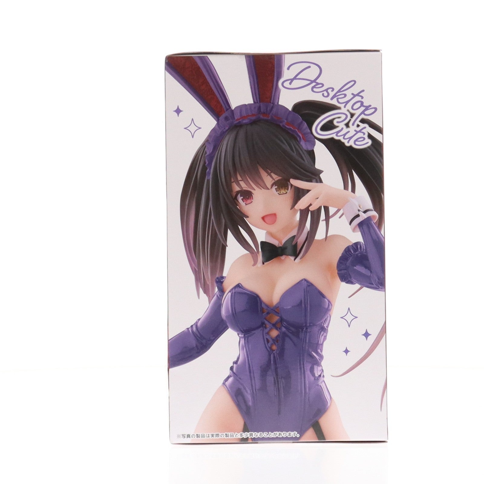 【中古即納】[FIG] 時崎狂三(ときさきくるみ) デート・ア・ライブV Desktop Cute フィギュア 時崎狂三～バニーver.～Renewal プライズ(451972000) タイトー(20251220)