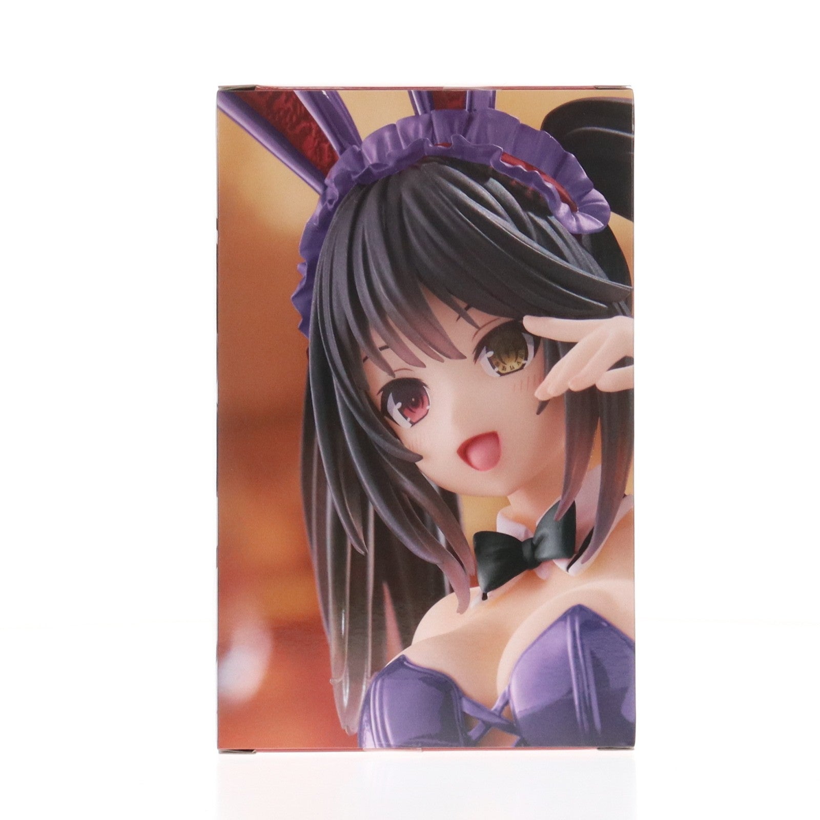 【中古即納】[FIG] 時崎狂三(ときさきくるみ) デート・ア・ライブV Desktop Cute フィギュア 時崎狂三～バニーver.～Renewal プライズ(451972000) タイトー(20251220)