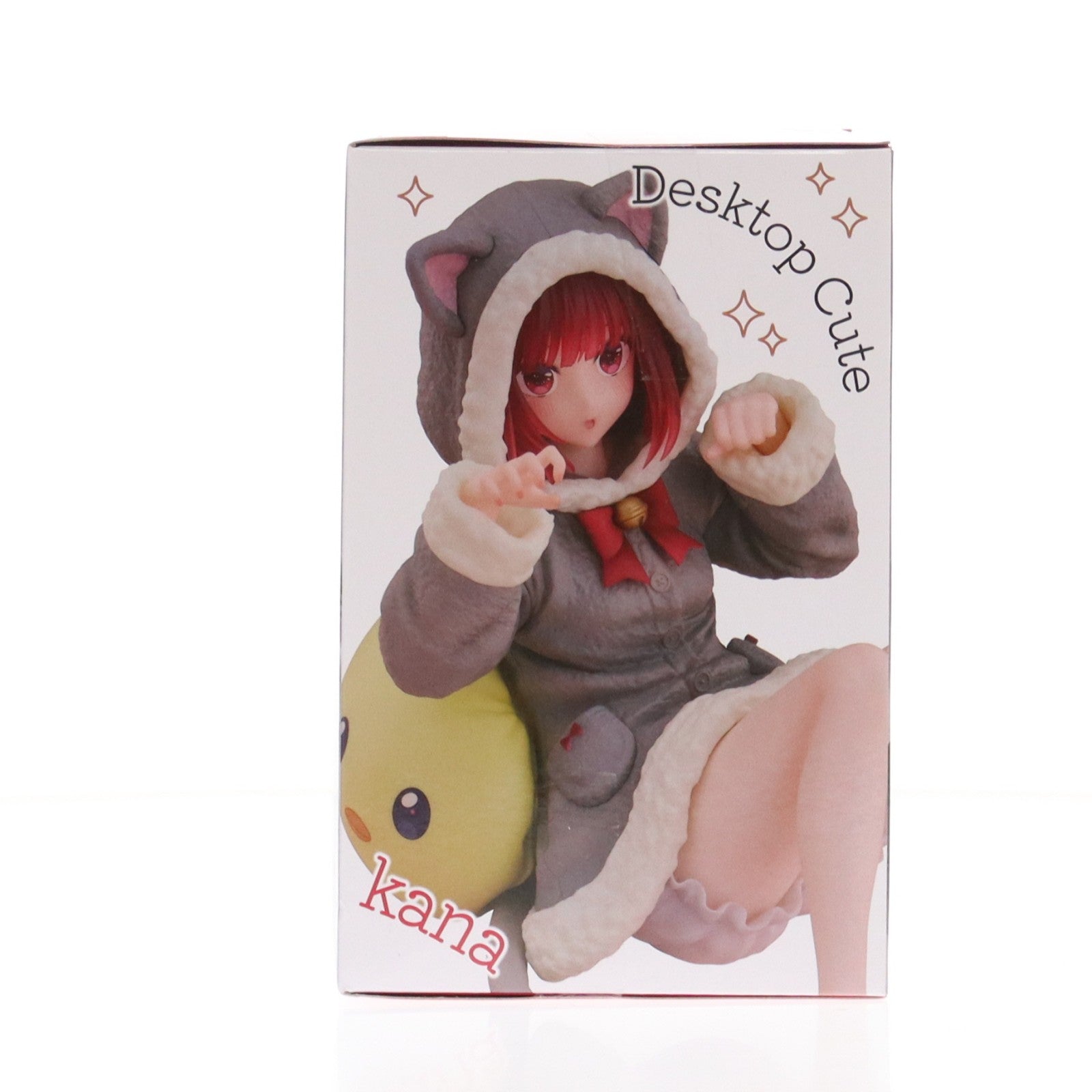 【中古即納】[FIG] 有馬かな(ありまかな) 【推しの子】 Desktop Cute フィギュア 有馬かな～Cat room wear ver.～ フィギュア プライズ(451953600) フリュー(20251130)