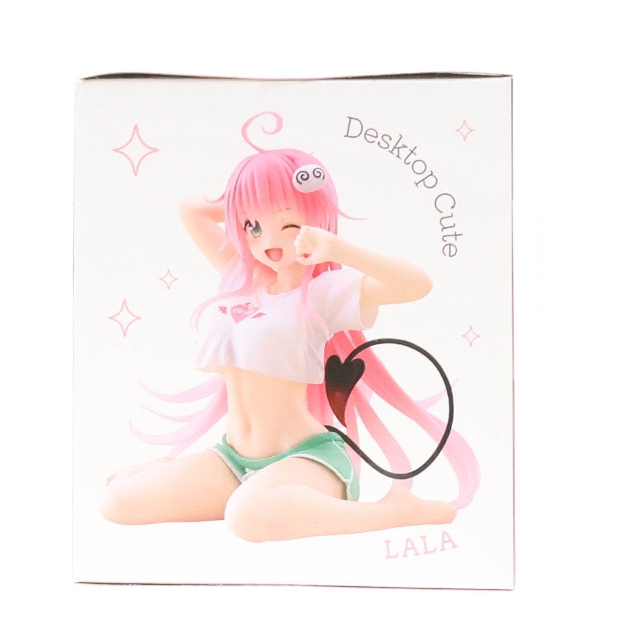 【中古即納】[FIG] ララ・サタリン・デビルーク To LOVEる-とらぶる-ダークネス Desktop Cute フィギュア ララ～ルームウェアver.～ プライズ(451971500) タイトー(20251215)