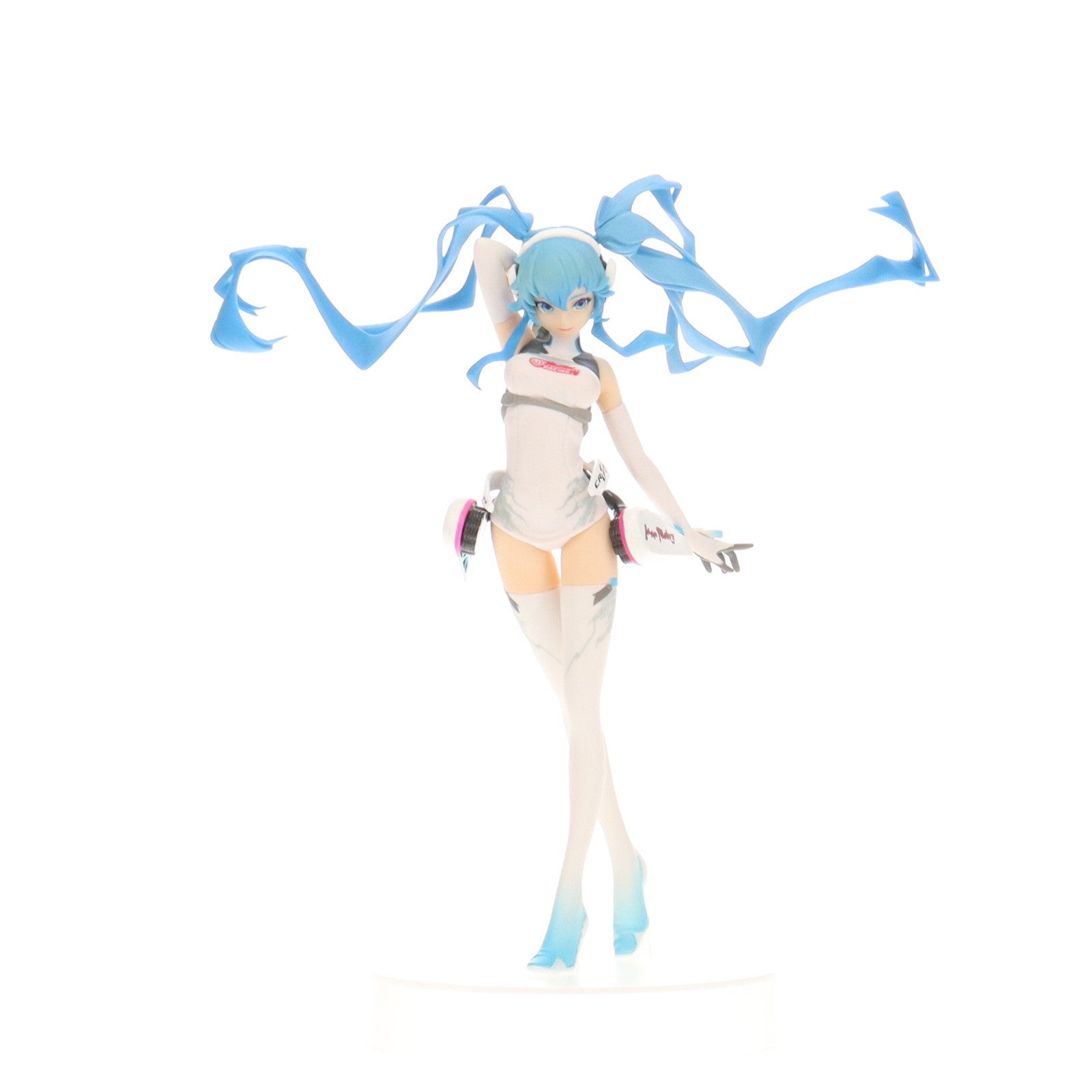 【中古即納】[FIG] 初音ミクレーシングver. レーシングミク～2014!～ SQフィギュア 初音ミクGTプロジェクト プライズ(49386) バンプレスト(20150131)