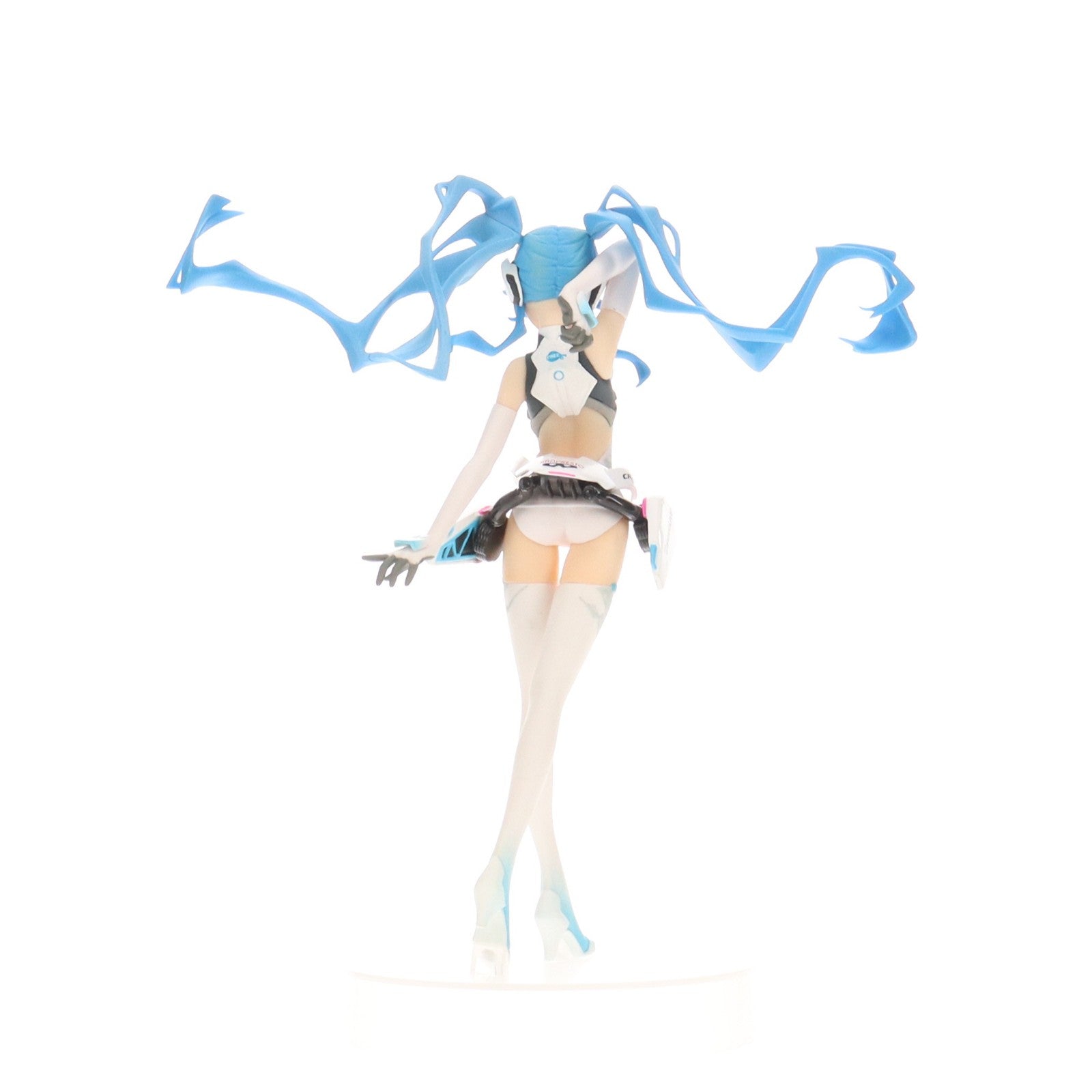 【中古即納】[FIG] 初音ミクレーシングver. レーシングミク～2014!～ SQフィギュア 初音ミクGTプロジェクト プライズ(49386) バンプレスト(20150131)