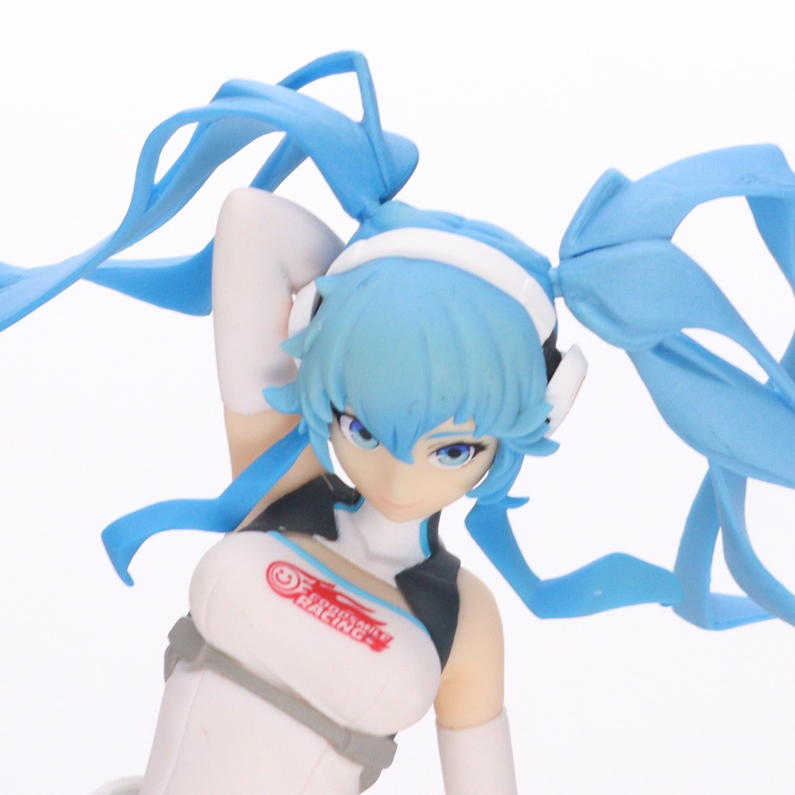 【中古即納】[FIG] 初音ミクレーシングver. レーシングミク～2014!～ SQフィギュア 初音ミクGTプロジェクト プライズ(49386) バンプレスト(20150131)