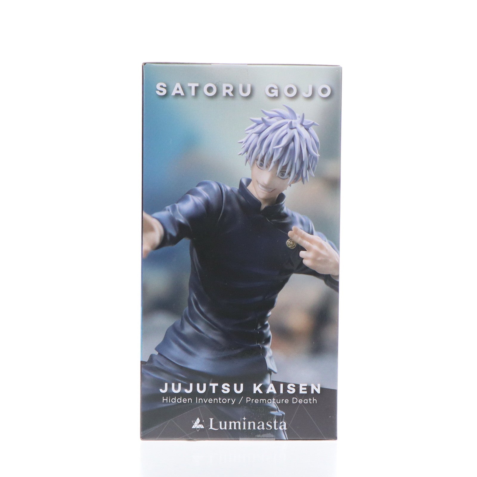 【中古即納】[FIG] 五条悟(ごじょうさとる) 呪術廻戦 懐玉・玉折 Luminast『五条悟』激戦 フィギュア プライズ(1117196) セガ(20250430)