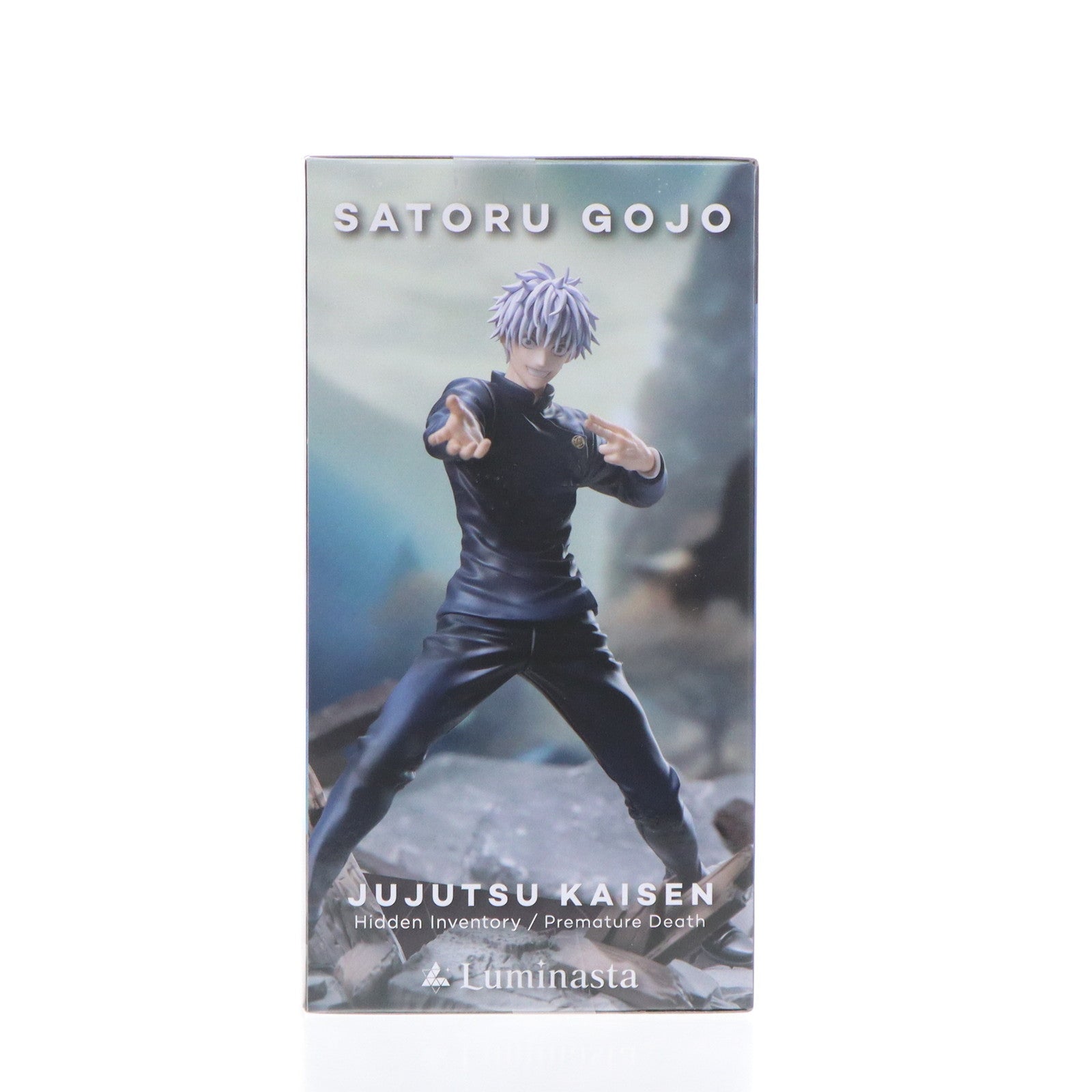 【中古即納】[FIG] 五条悟(ごじょうさとる) 呪術廻戦 懐玉・玉折 Luminast『五条悟』激戦 フィギュア プライズ(1117196) セガ(20250430)