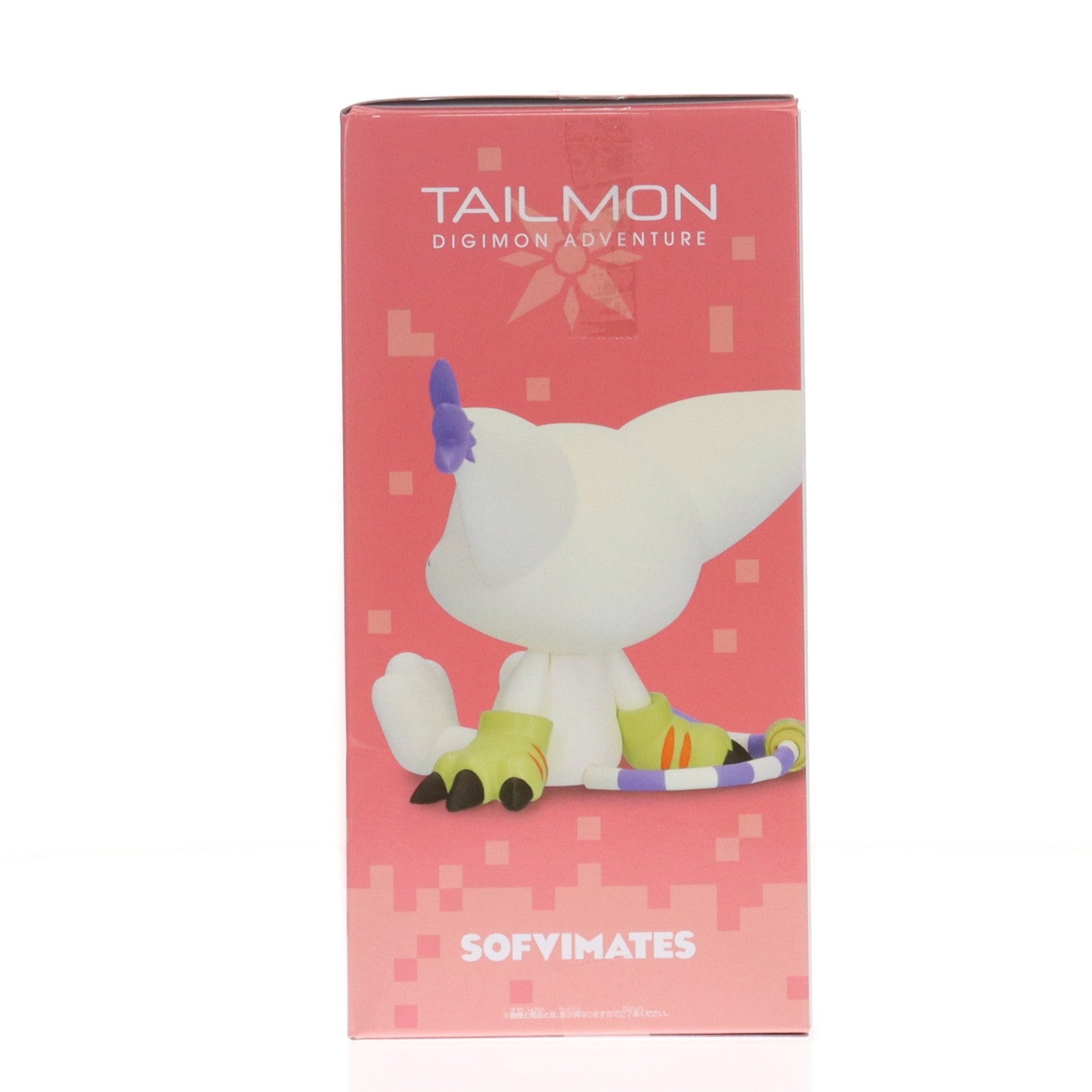 【中古即納】[FIG] テイルモン デジモンアドベンチャー SOFVIMATES～テイルモン～ ソフビフィギュア プライズ(2775413) バンプレスト(20251127)