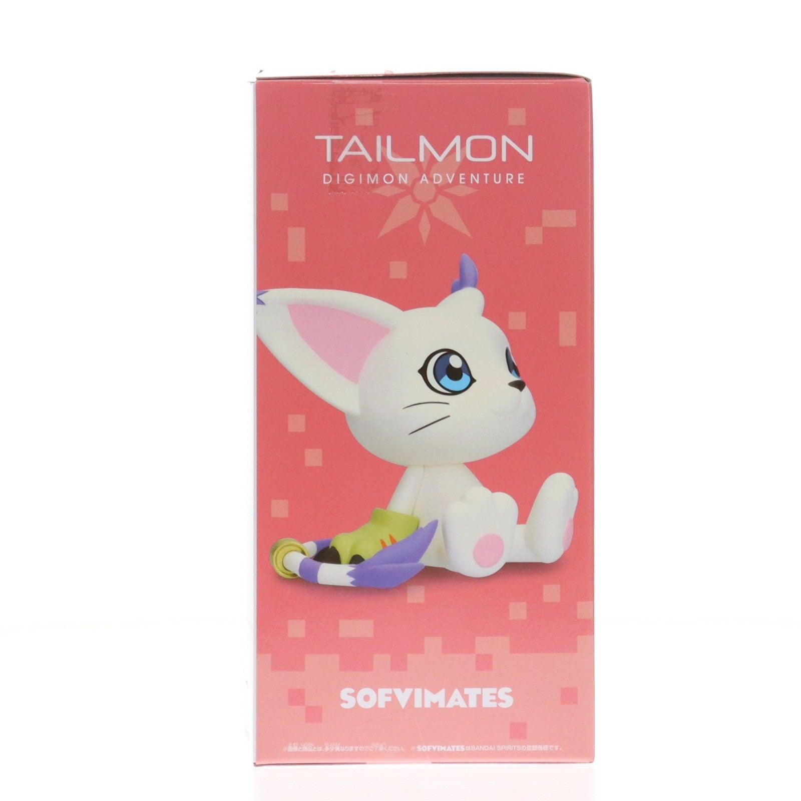 【中古即納】[FIG] テイルモン デジモンアドベンチャー SOFVIMATES～テイルモン～ ソフビフィギュア プライズ(2775413) バンプレスト(20251127)