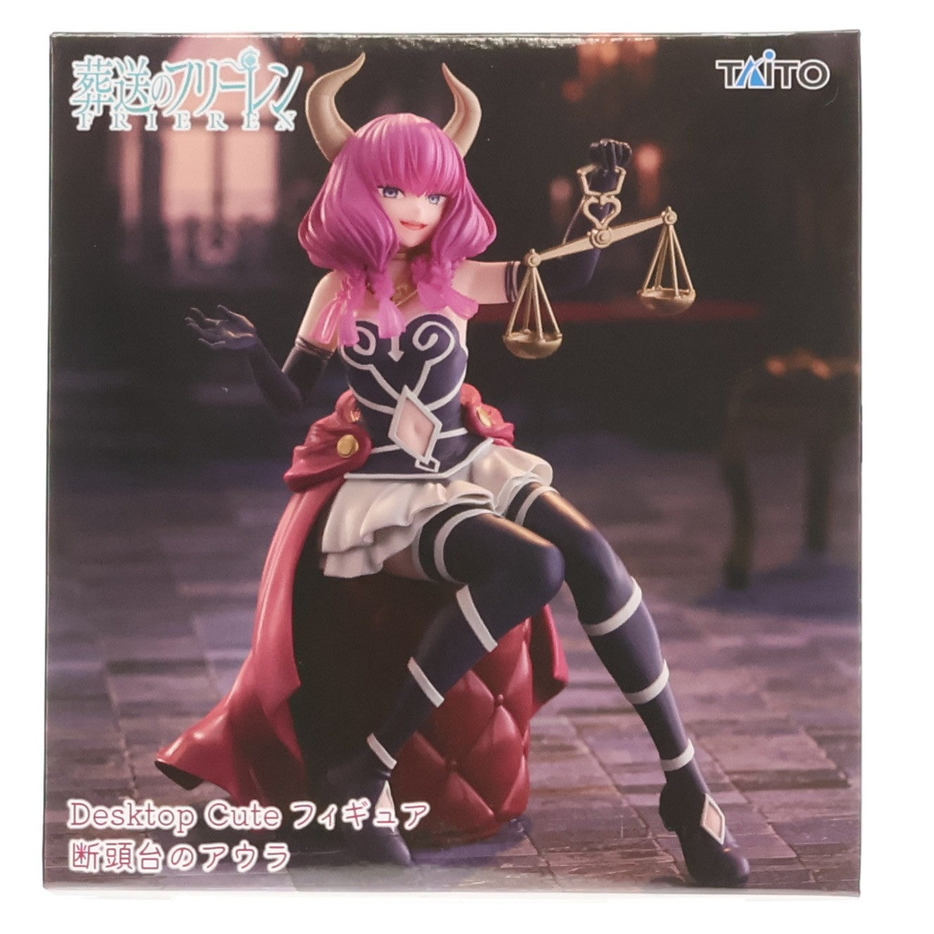 【中古即納】[FIG] 断頭台のアウラ 葬送のフリーレン Desktop Cute フィギュア 断頭台のアウラ プライズ(451960000) タイトー(20251130)
